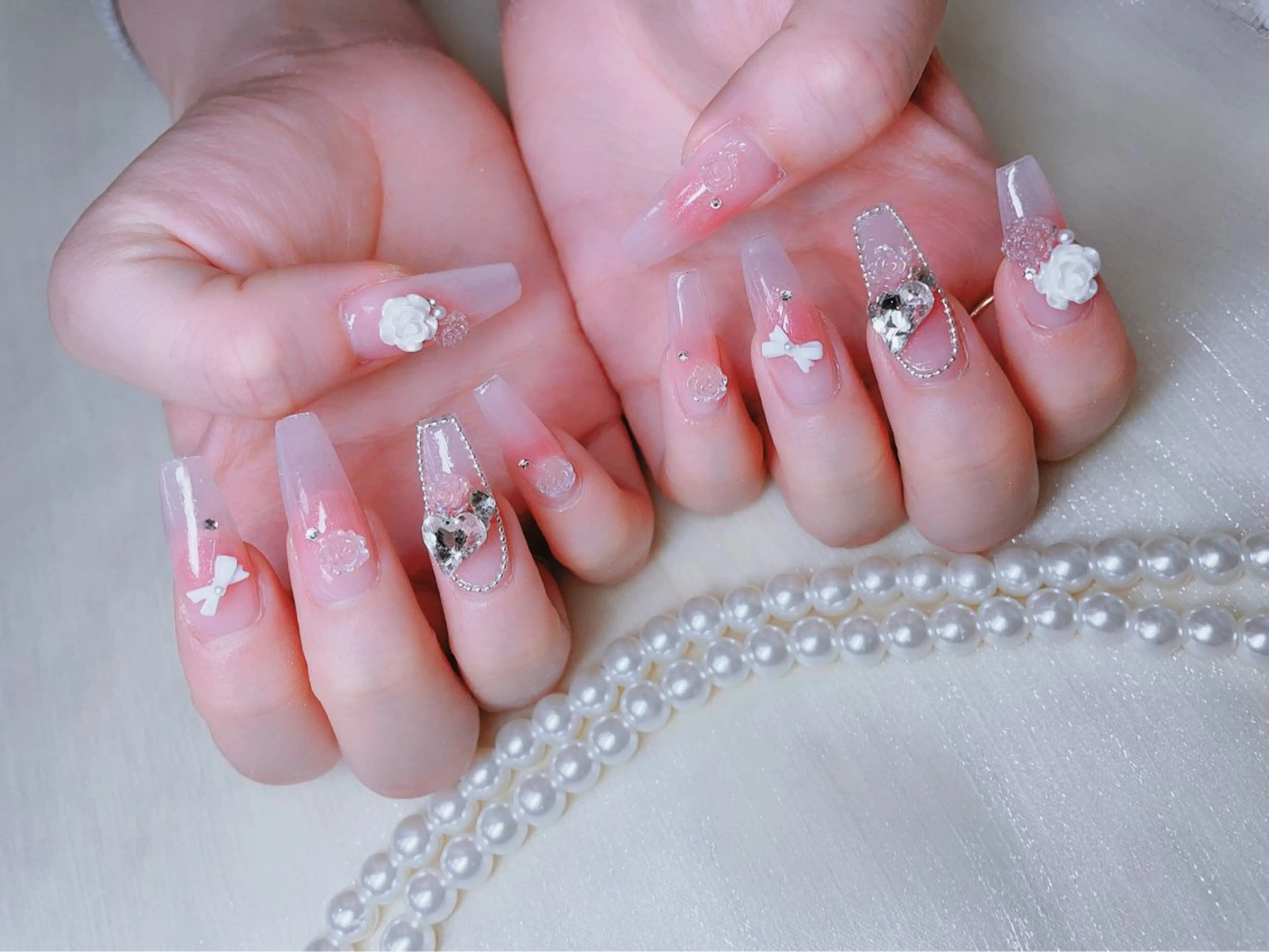 ネイル U・mi  nail salon【長さ出し/パラジェル/持ち込み/定額ネイル/学割U24】所属・Uminail ゆうゆうのネイルデザイン
