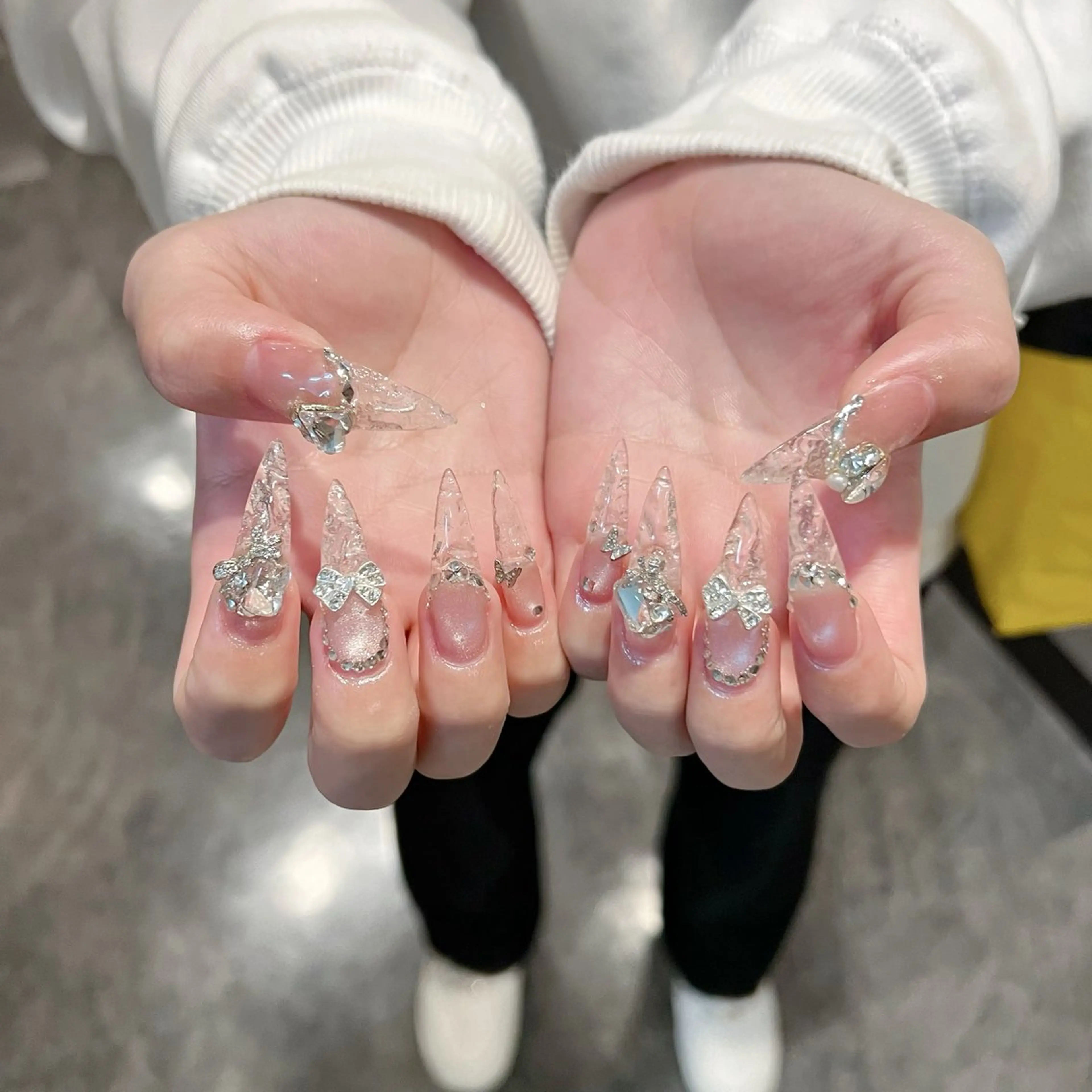 ネイル ハンドネイル ハンドケア ぱん ちゃんのネイルデザイン