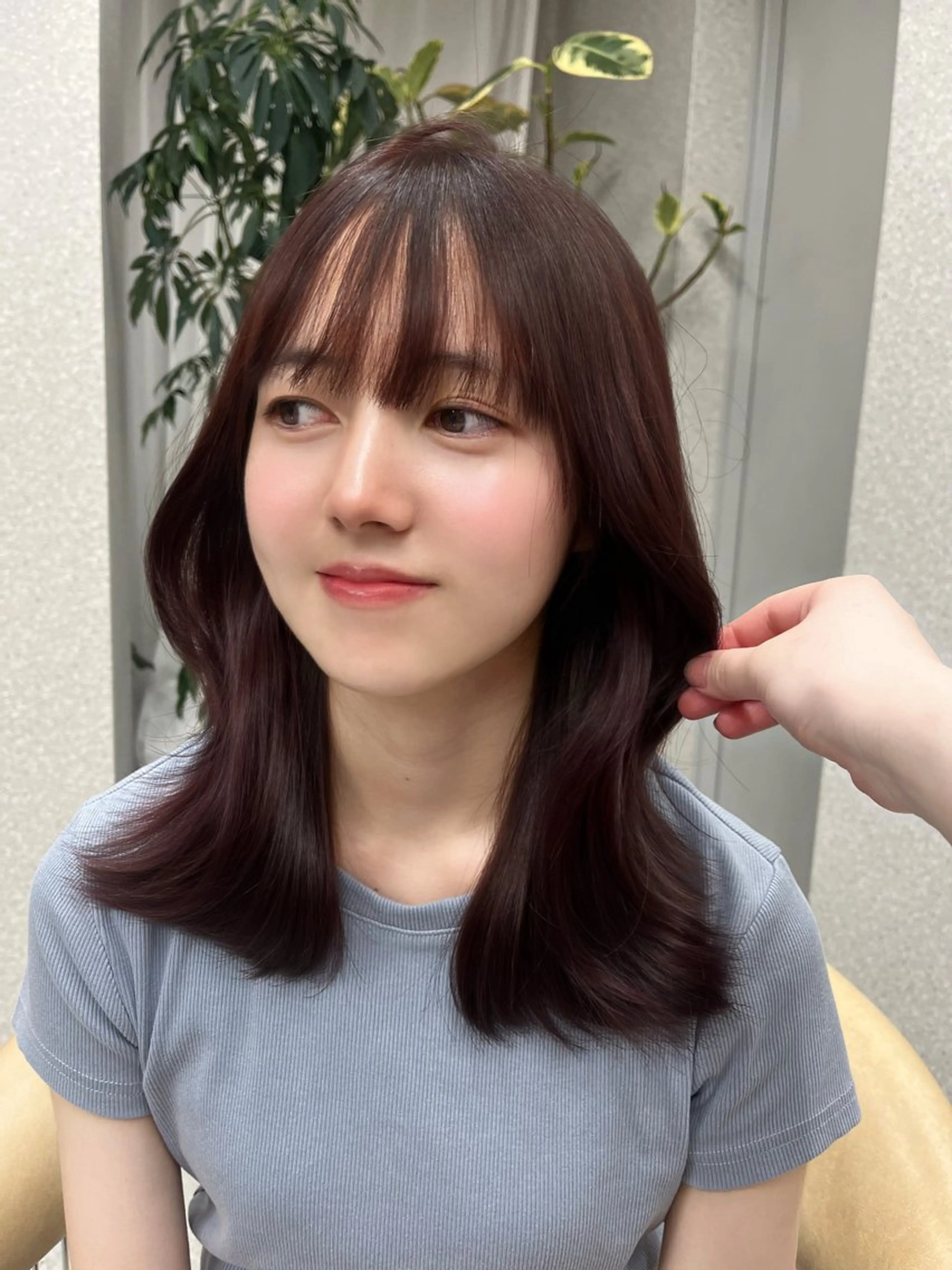 ロング カラー ブリーチ 透明感カラー ブリーチなしカラー ヘアカラー 天神￤カラー￤ まなみ🎀💞のヘアスタイル