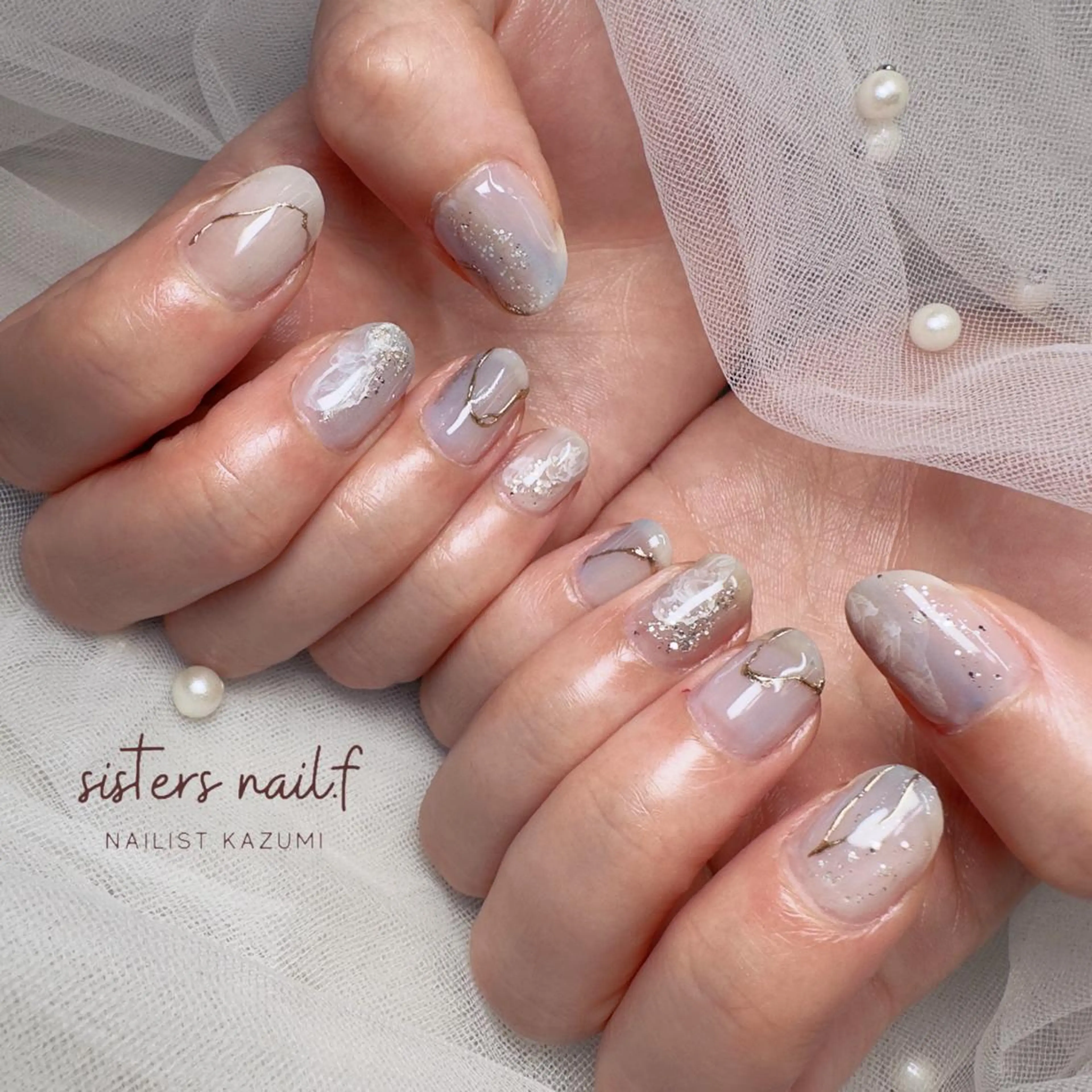 ネイル sisters nail.fのネイルデザイン