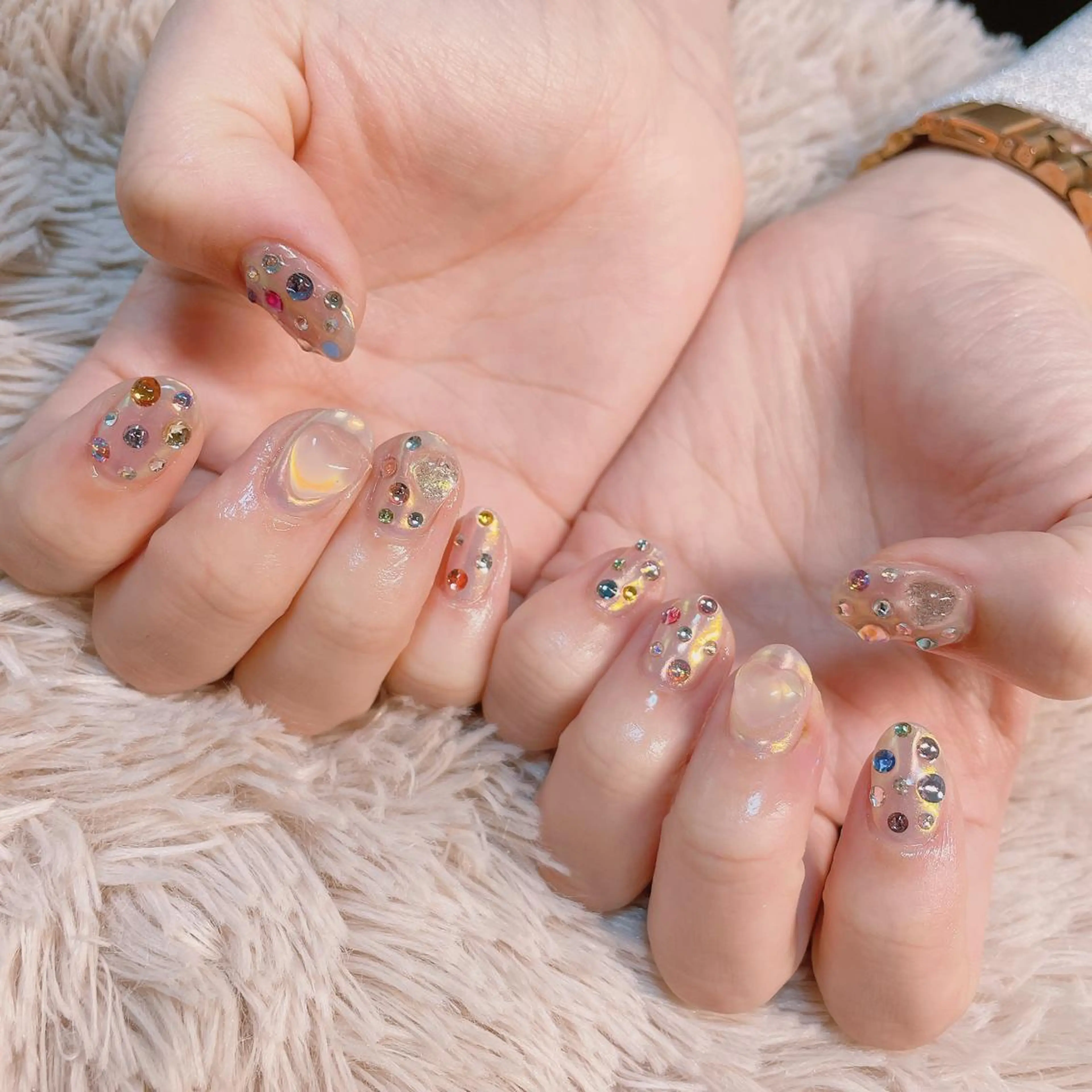 ネイル ハンドネイル nakamoto yuukaのネイルデザイン