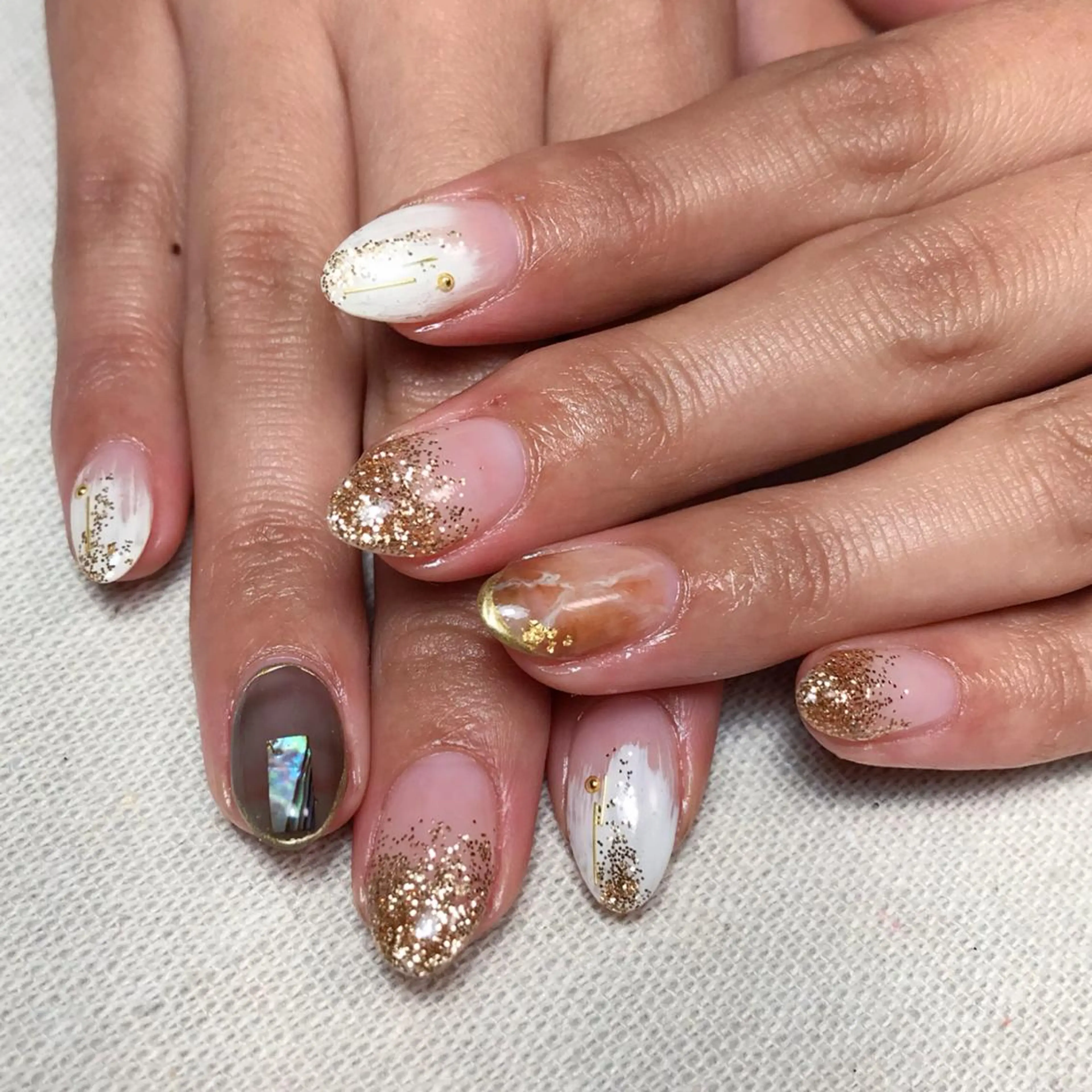 ネイル ハンドネイル 💅chainail _aiのネイルデザイン
