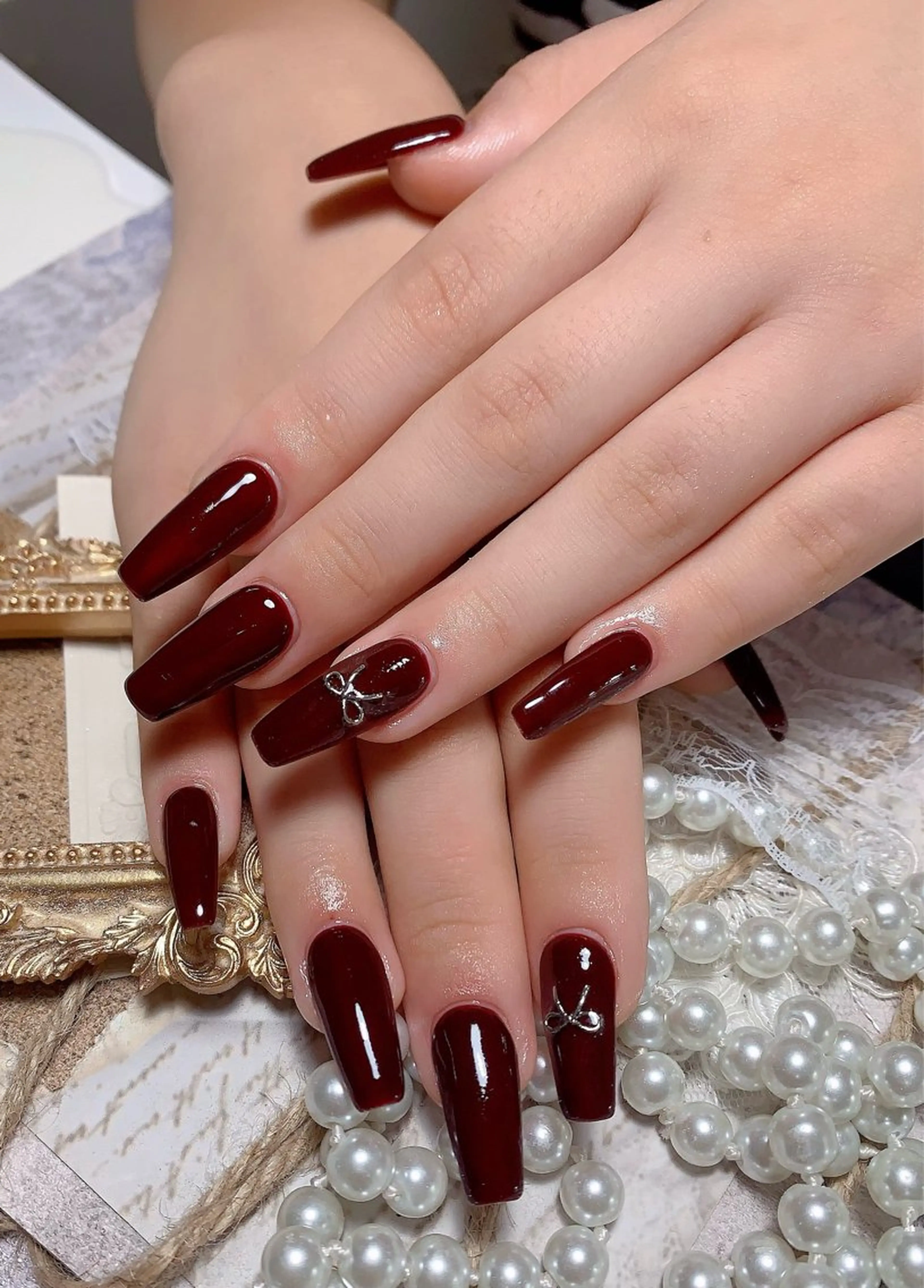 ネイル 大場 穂のネイルデザイン