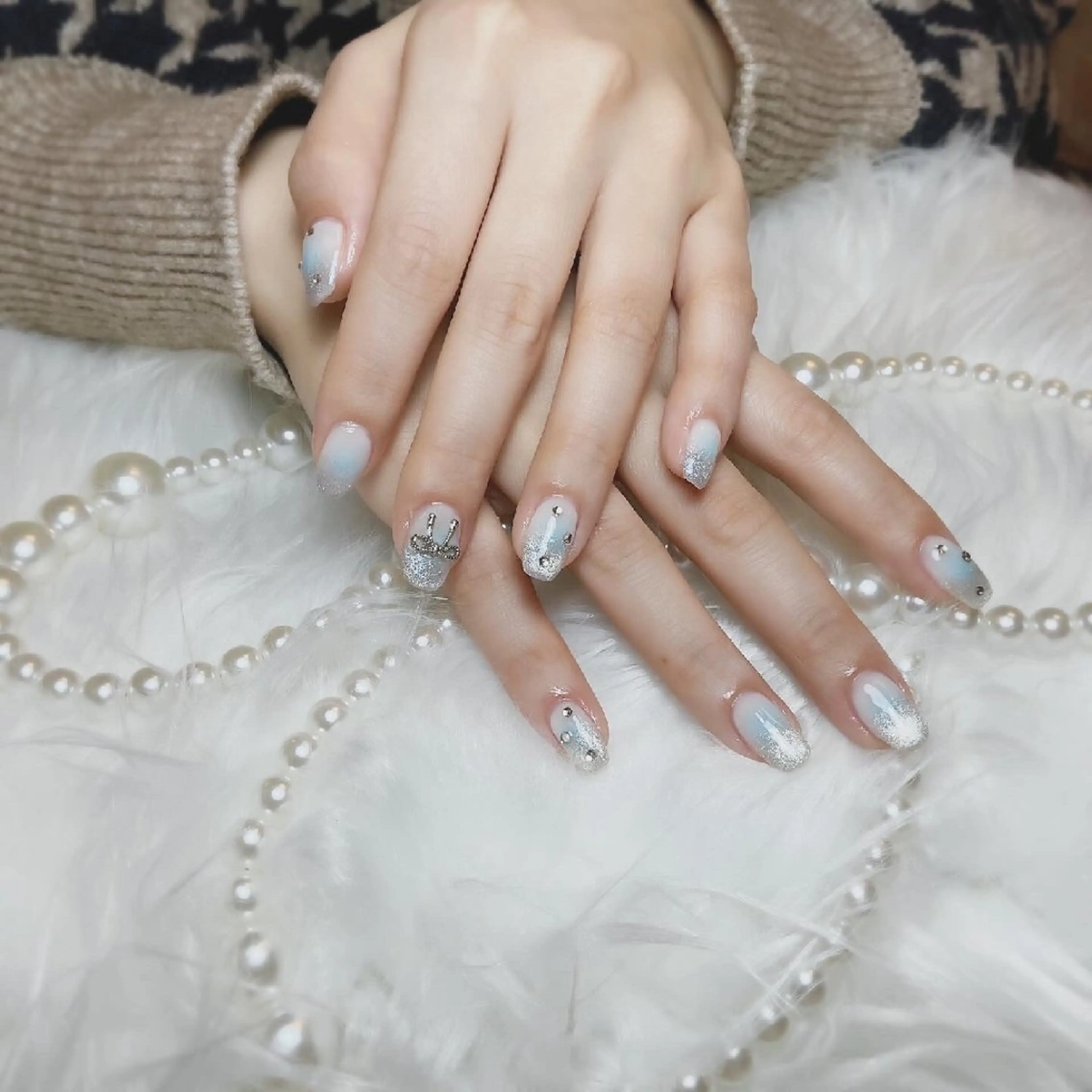 ネイル 🌈Yun nail hyejin💋のネイルデザイン