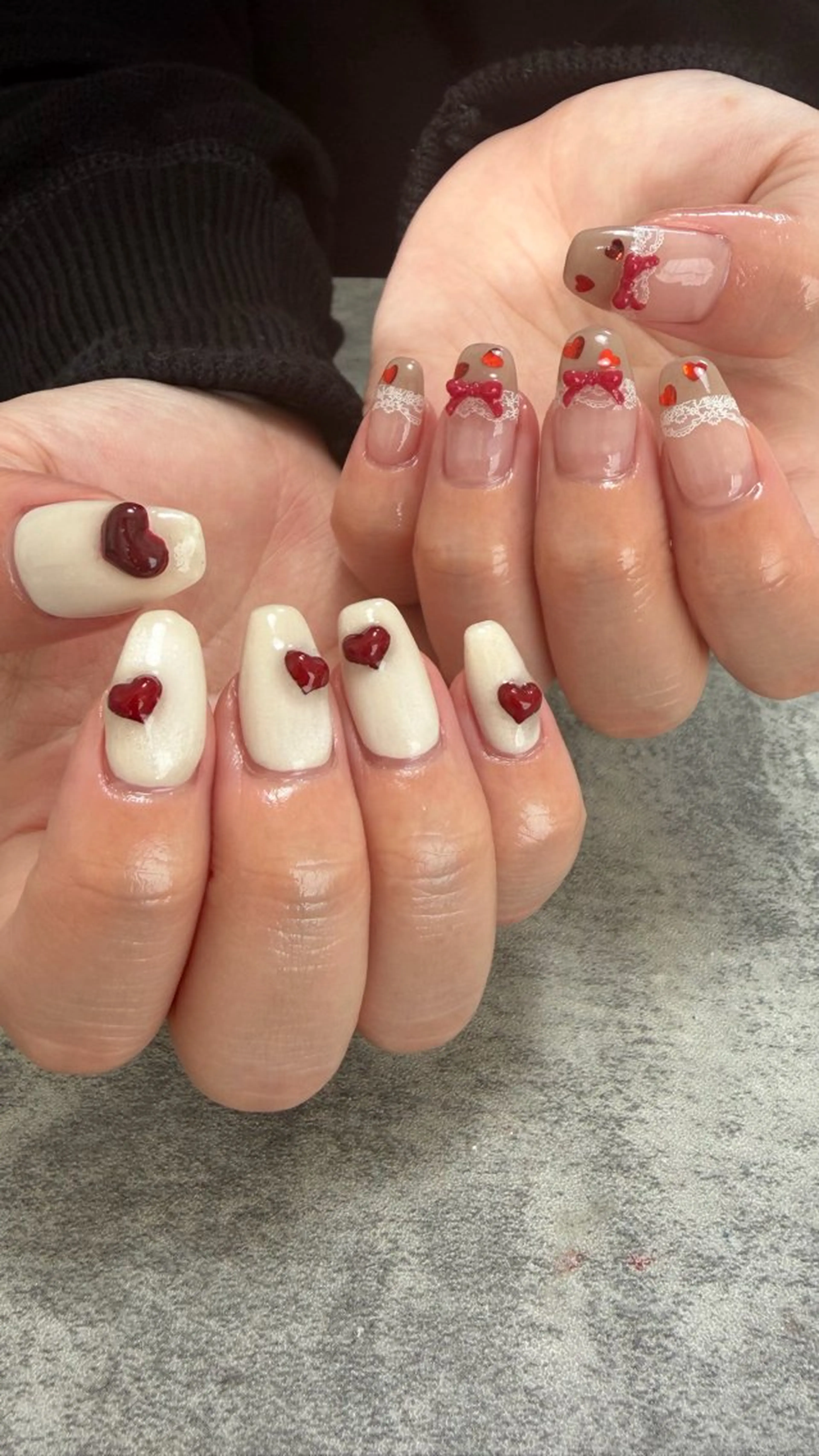 ネイル バレンタイン Ｍ`s プライベートサロンのエステ・リラクイメージ