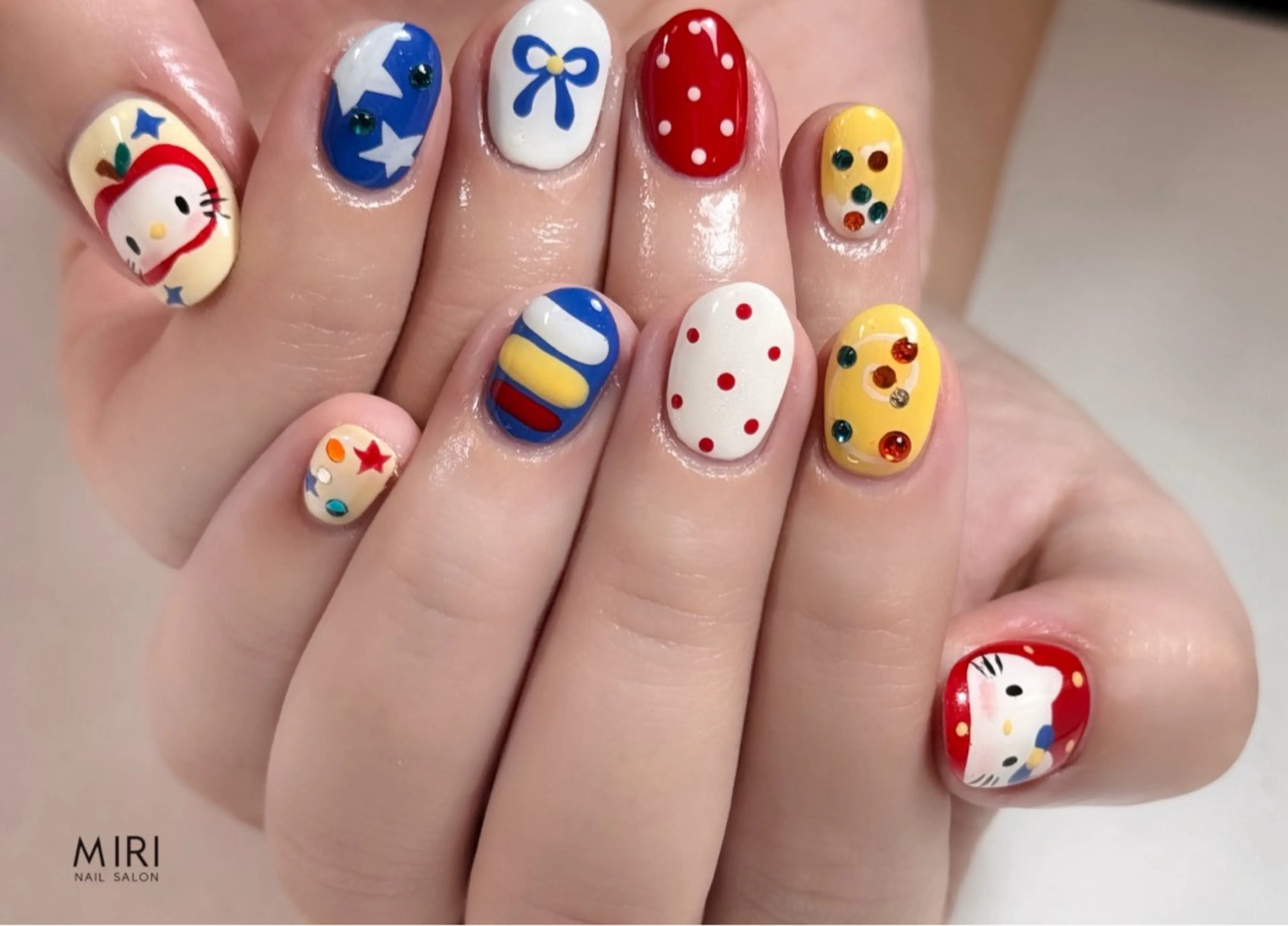 ネイル ハンドネイル Miri nail salonのネイルデザイン