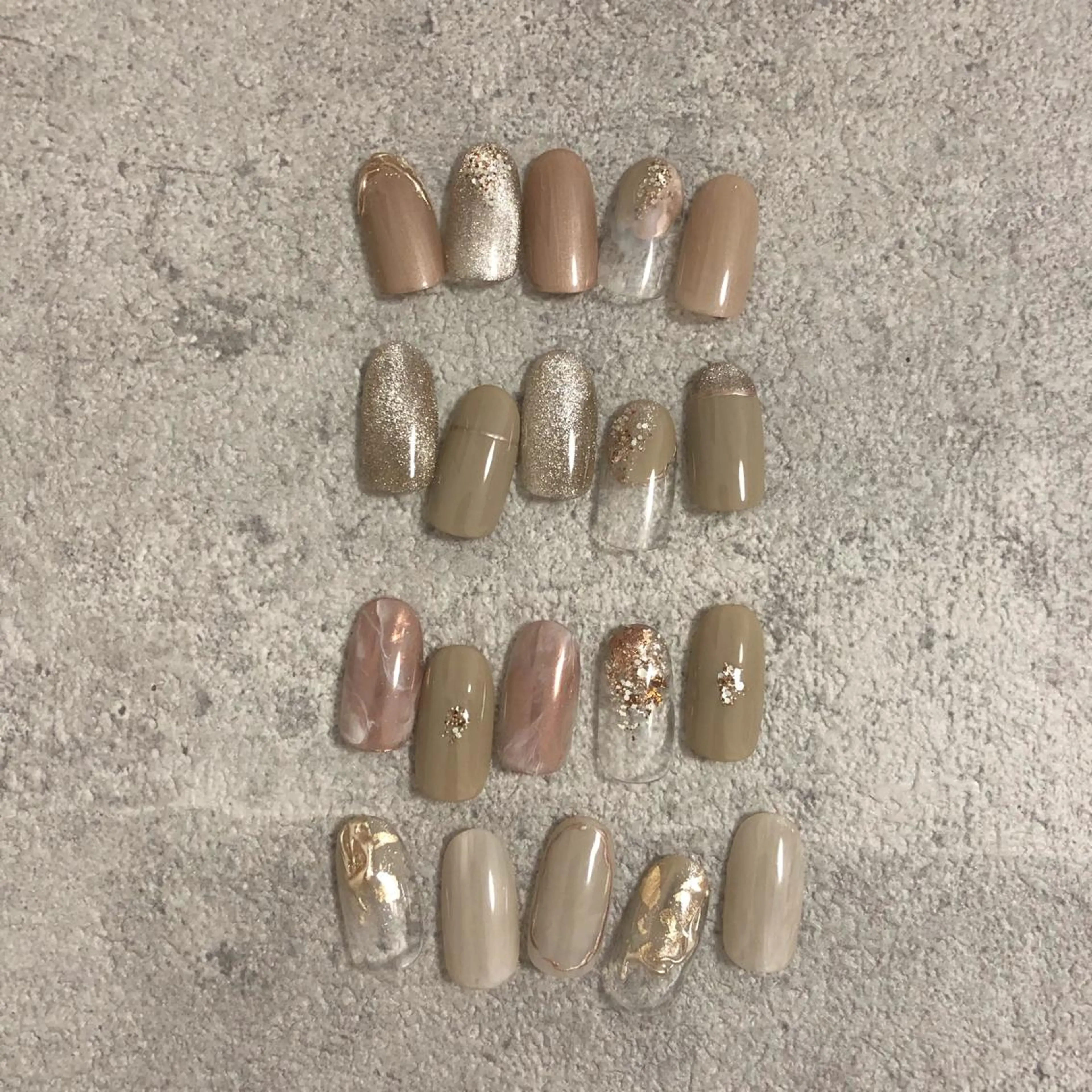 ネイル ニュアンスネイル May.by charmeのネイルデザイン