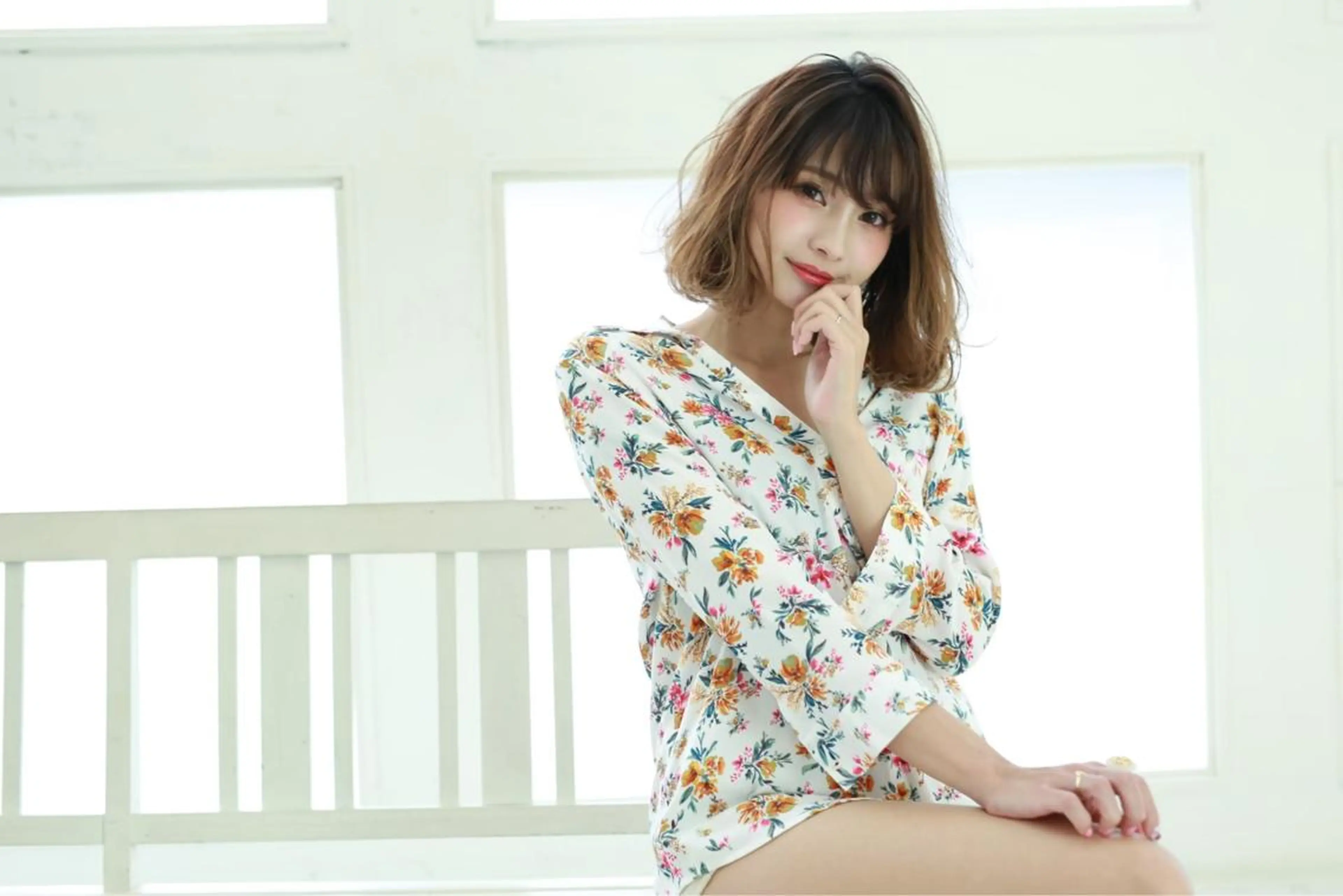 ショート 韓国ヘア🕊村上 ののこ🕊のヘアスタイル