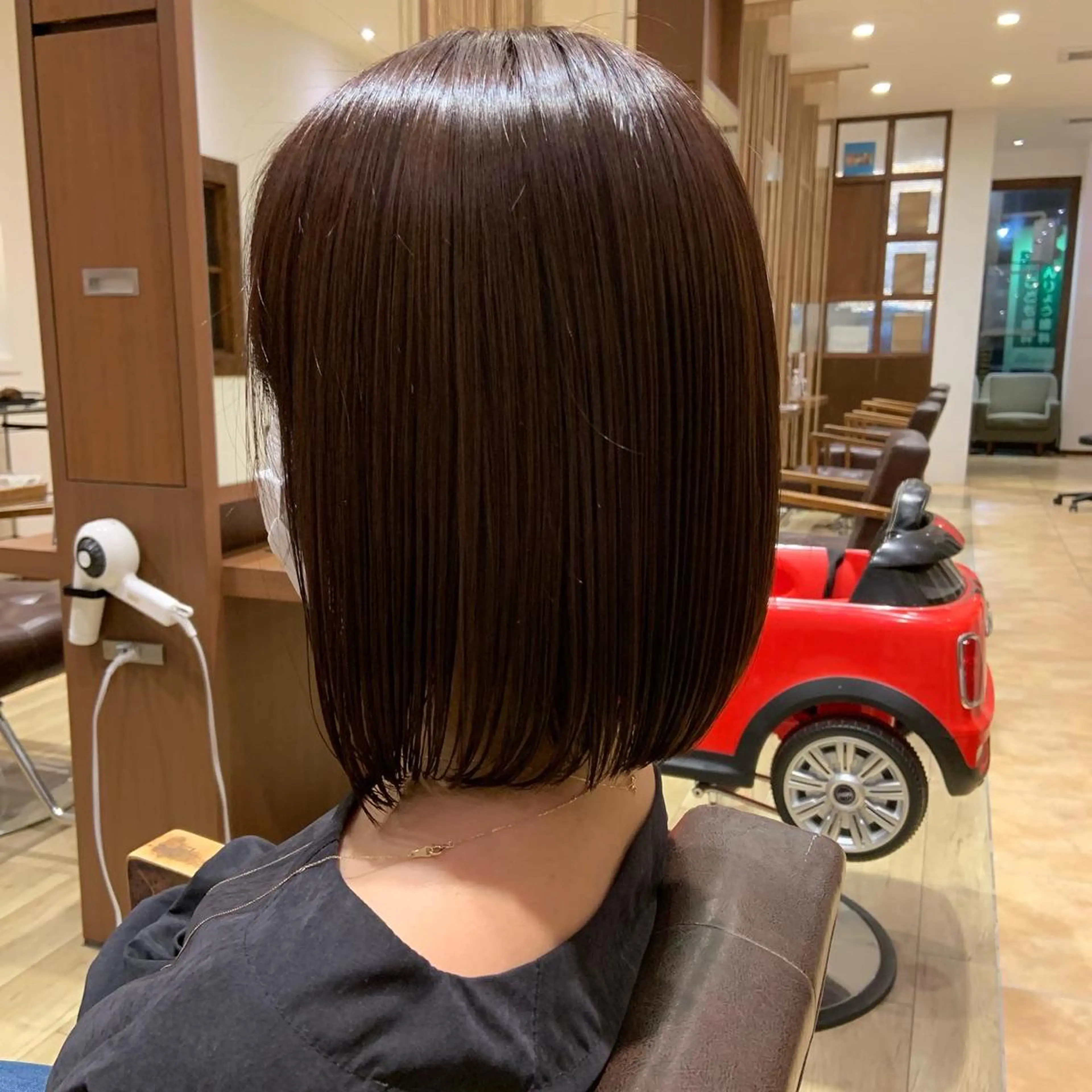 カラー 平野 歩夢のヘアスタイル