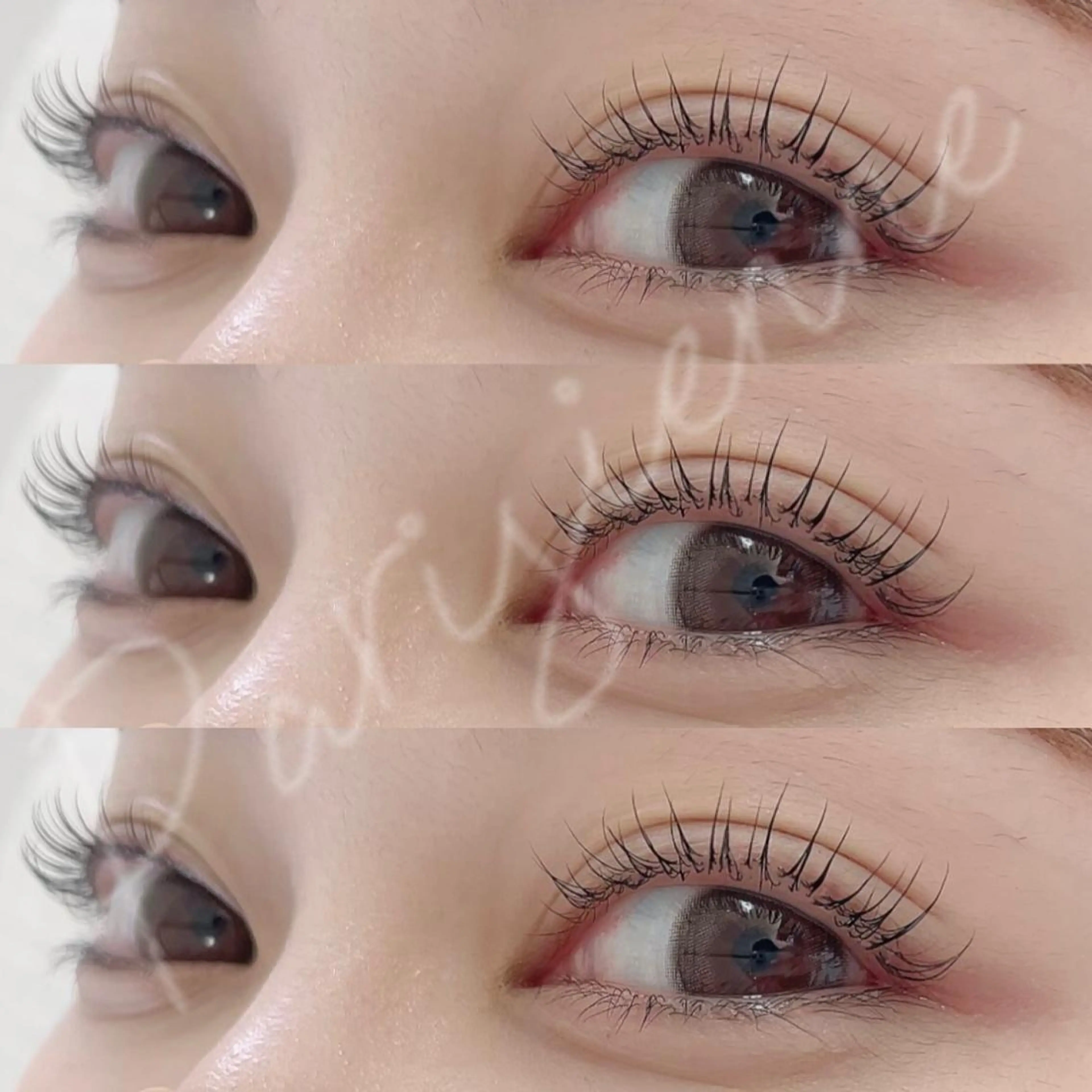 マツエク・マツパ マツパ 【Aile】 YUKAのマツエク・マツパデザイン