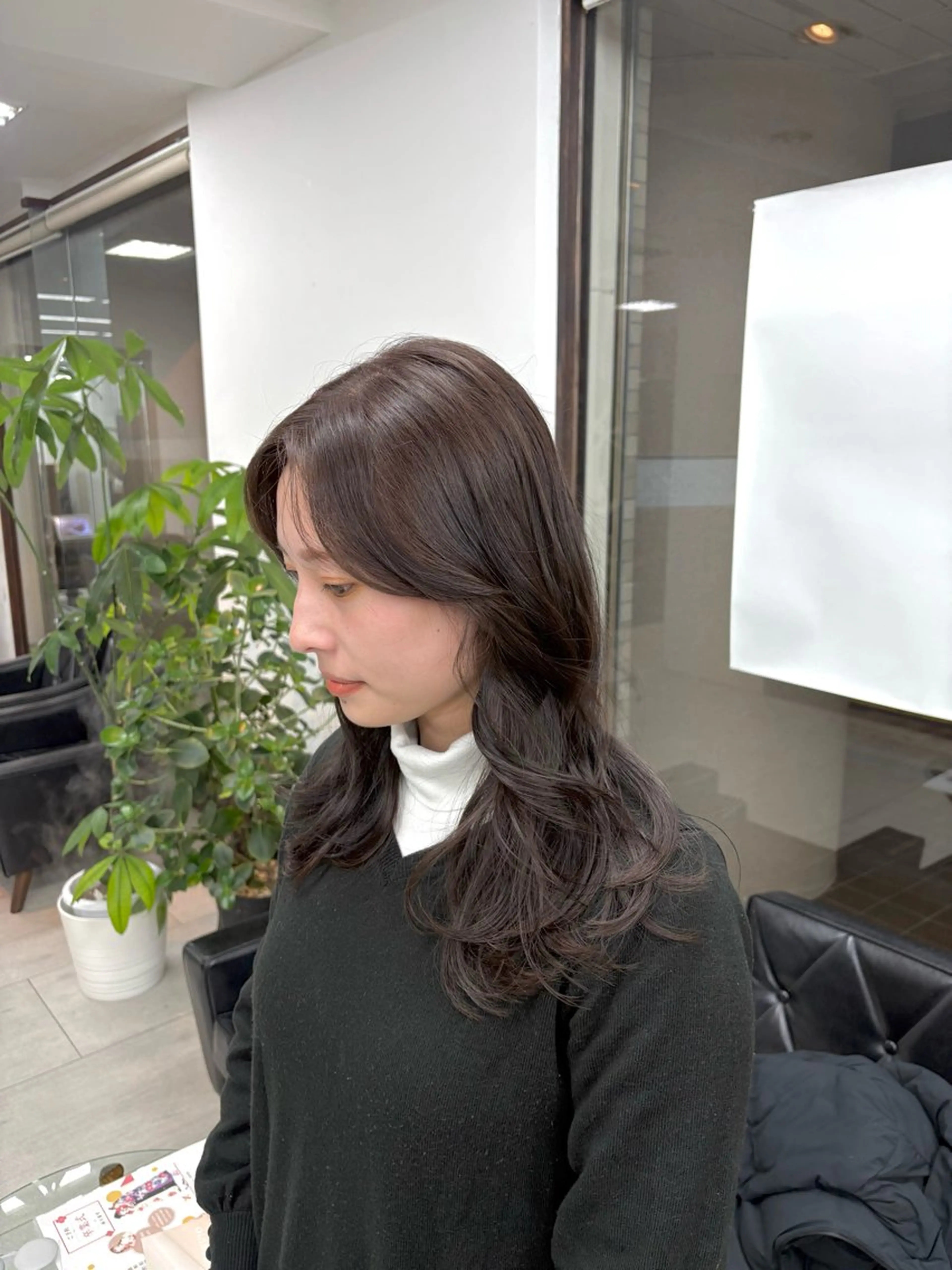 ロング レイヤーカット カット ヘアカラー トリートメント 月野涼風 /レイヤーカットのその他イメージ