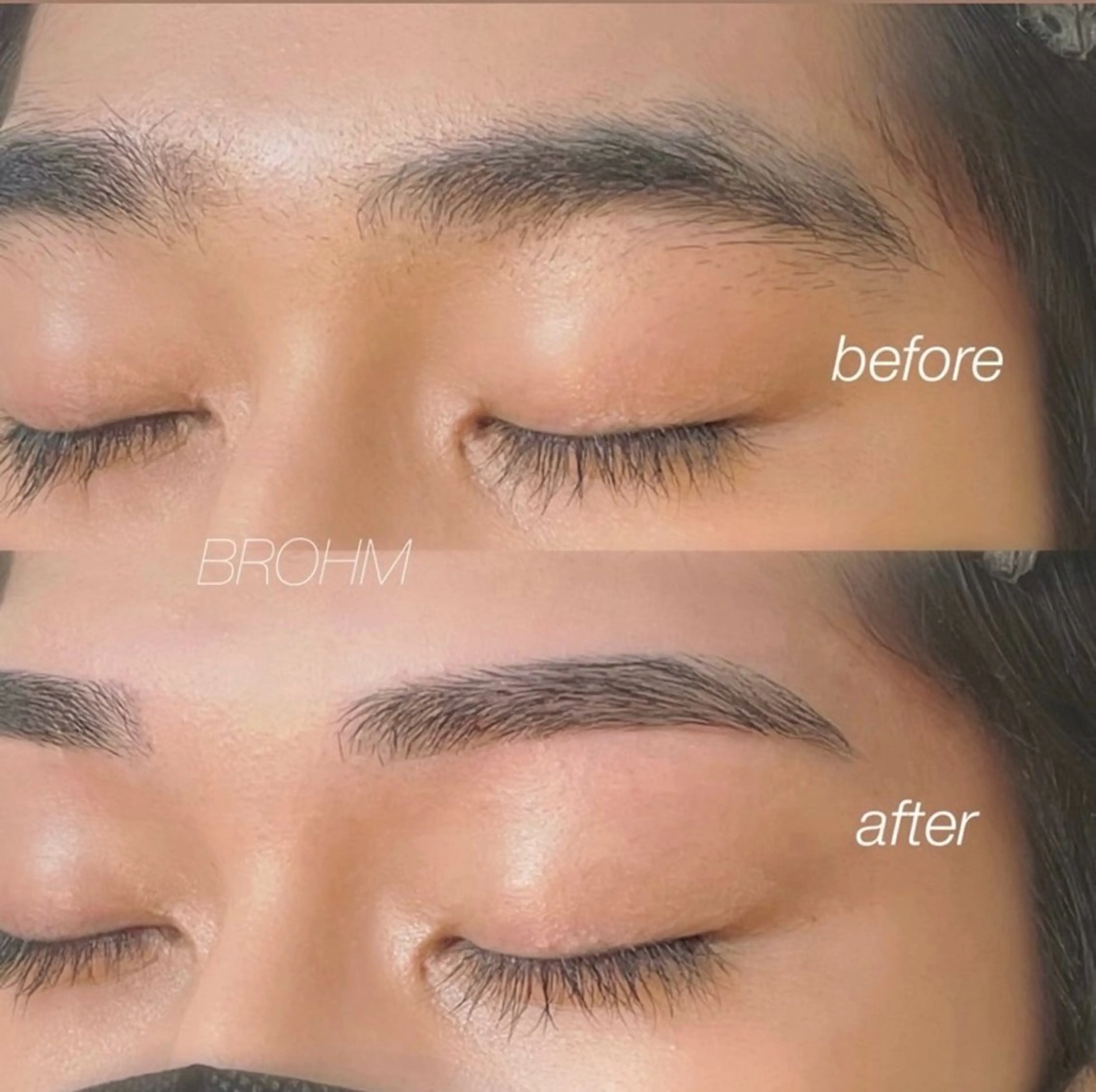 アイブロウ BROHM Rukaの眉毛・アイブロウイメージ