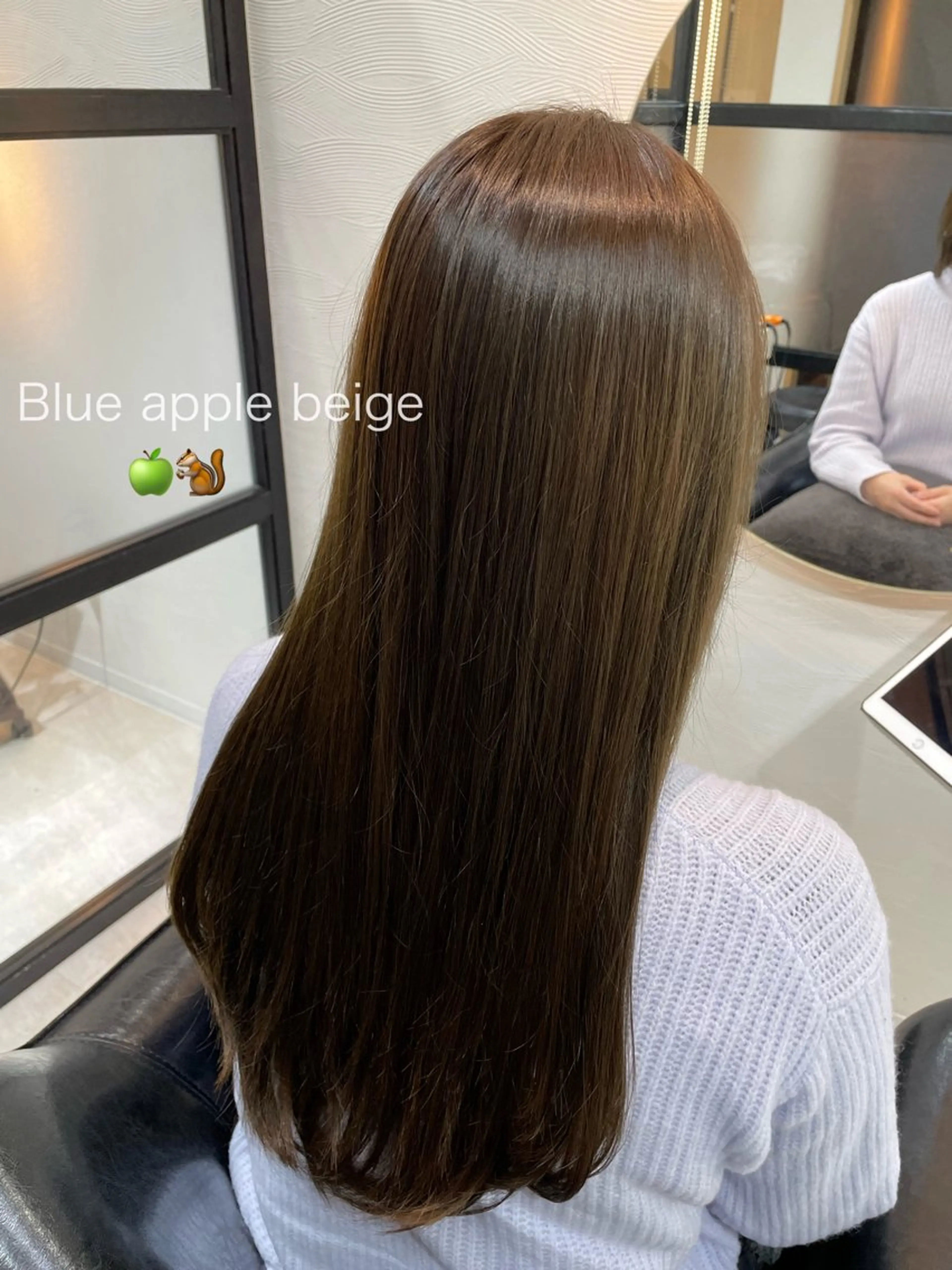 ロング カラー 🍒透明感カラー NO.1/ララ🍒のヘアスタイル