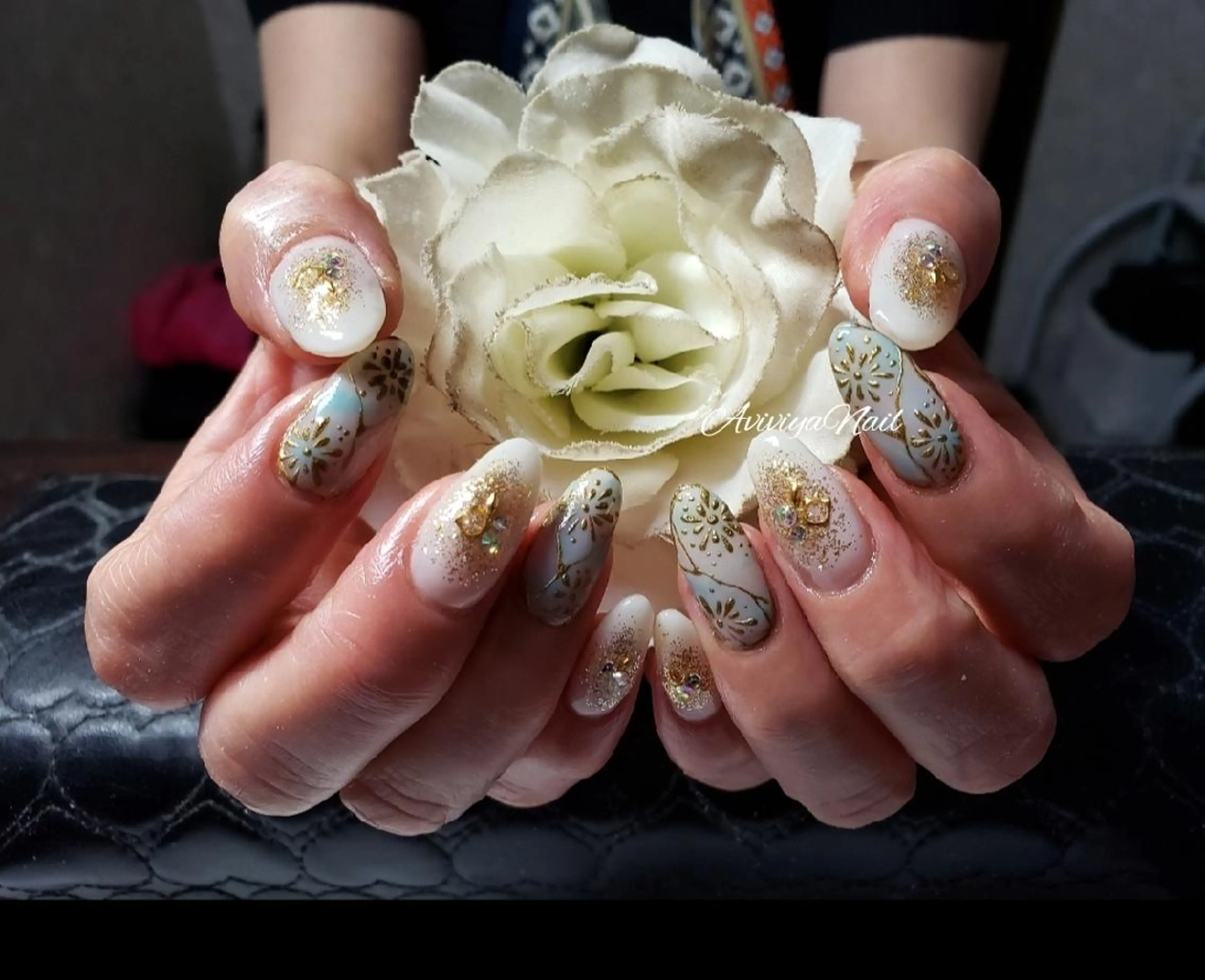 ネイル アートネイル AviviyaNail所属・kubo ayaのネイルデザイン