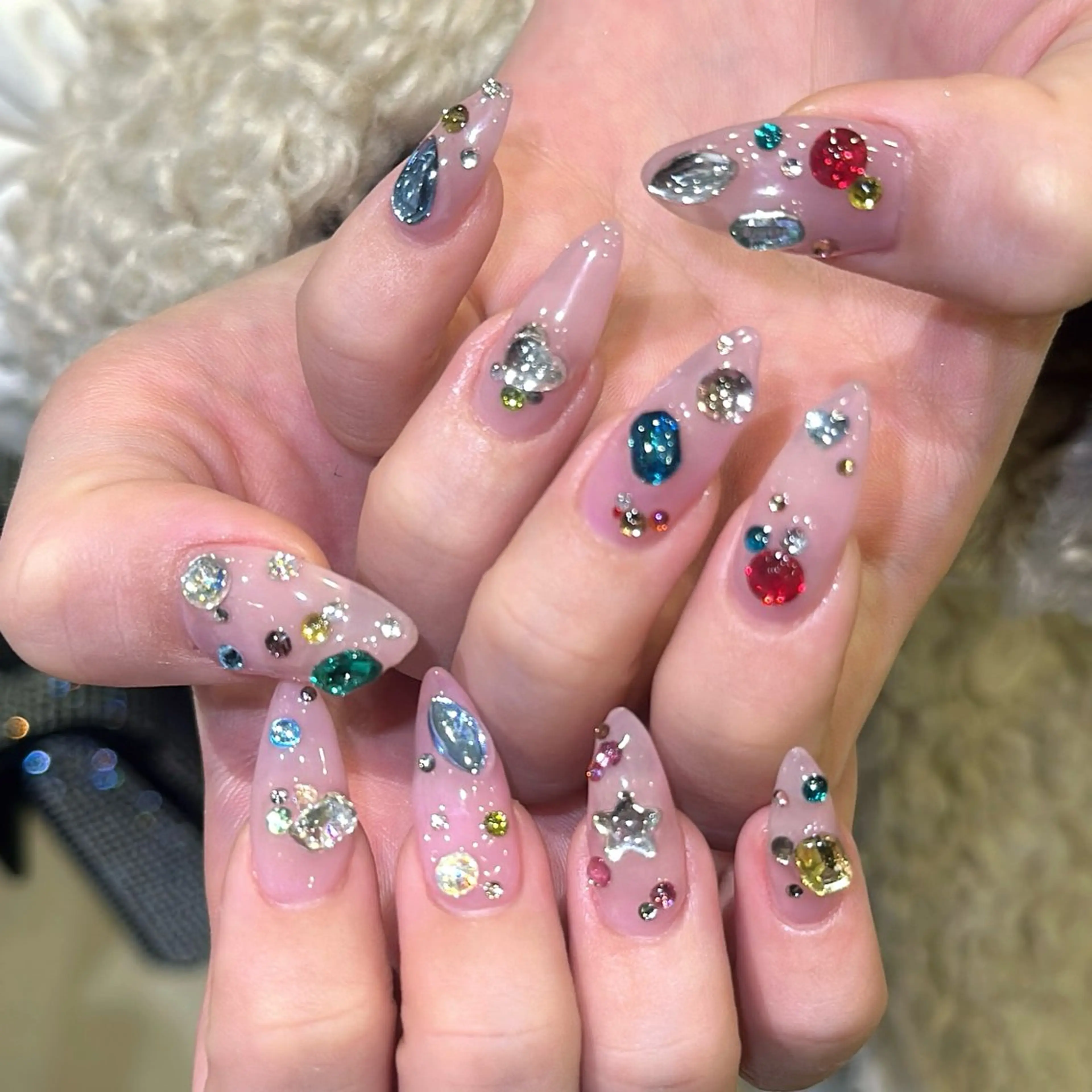 ネイル 🎶個性派ネイル💅 /Komachi❤️のネイルデザイン