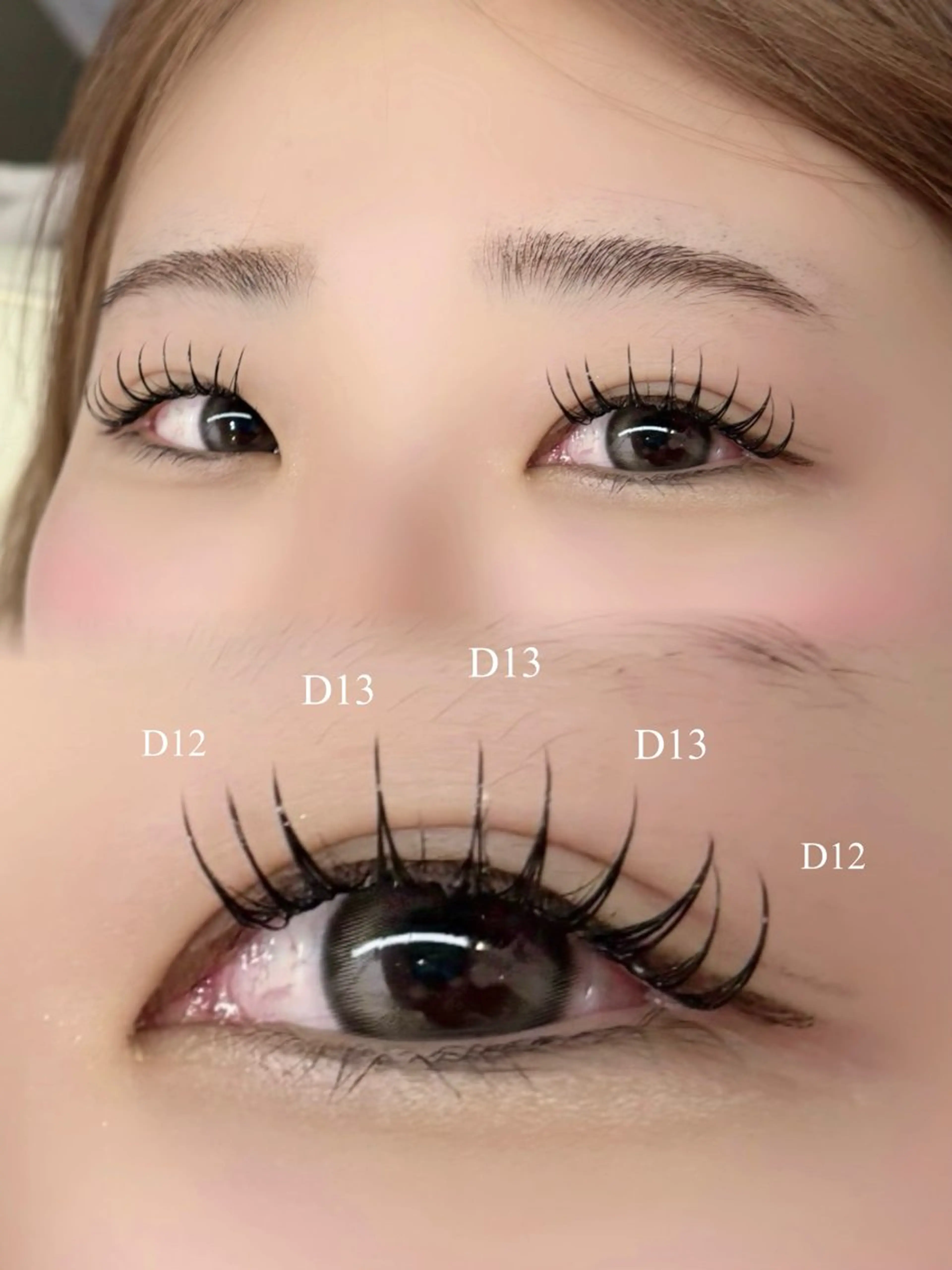 マツエク・マツパ マツエク natsumi / 梅田束感まつげ🎀のマツエク・マツパデザイン