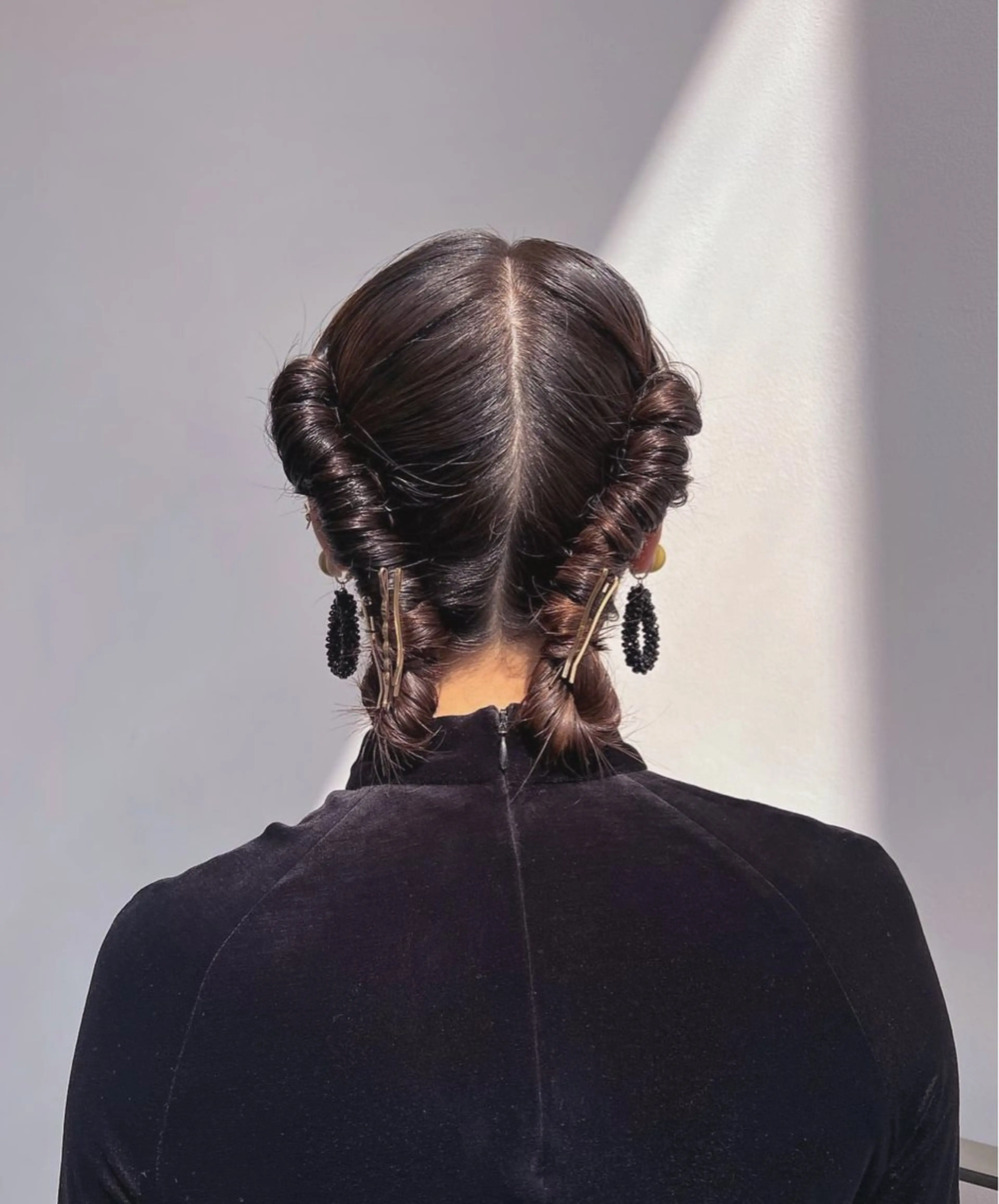 ヘアアレンジ Meili メイリのマツエク・マツパデザイン