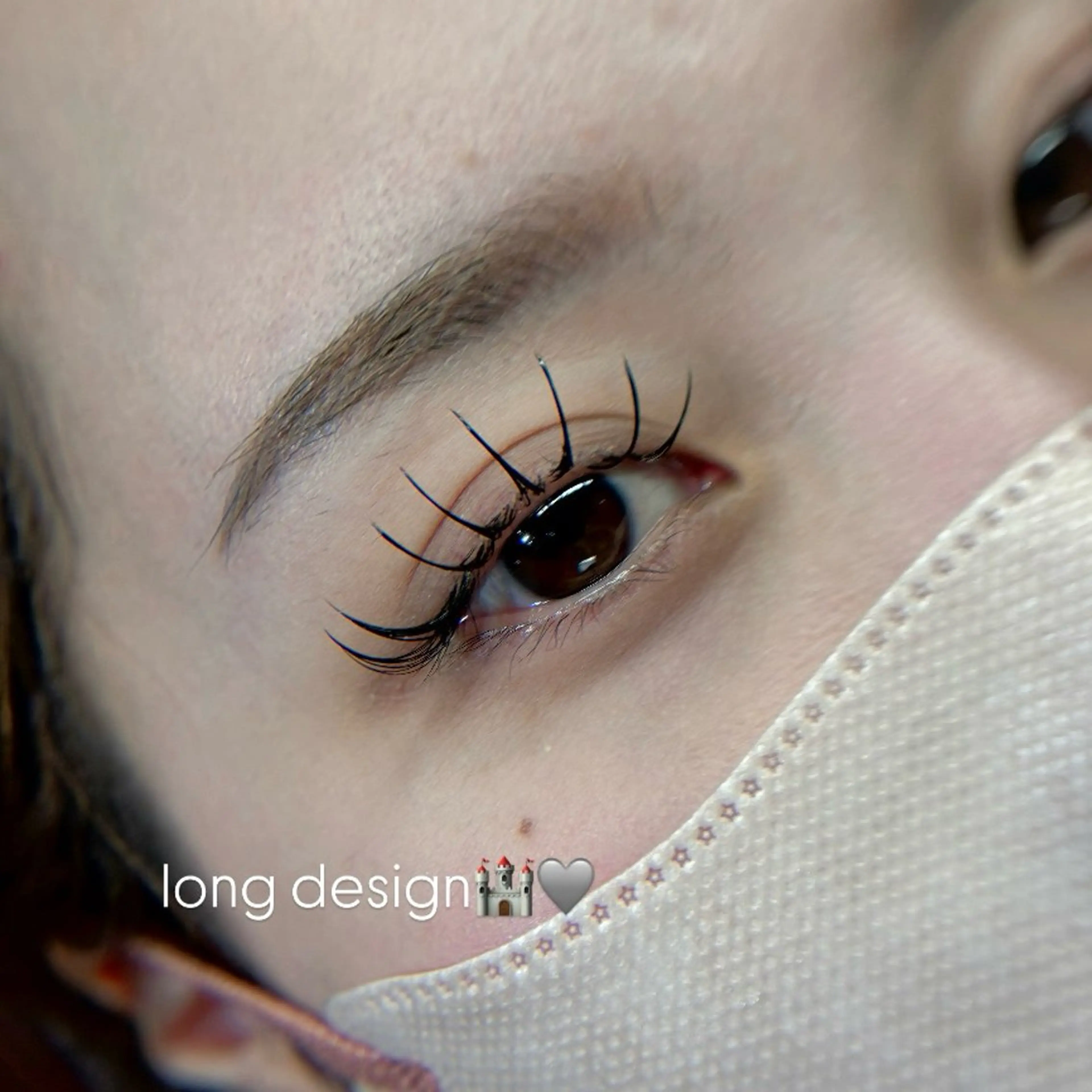 マツエク・マツパ lifty小倉店 MIHOのマツエク・マツパデザイン