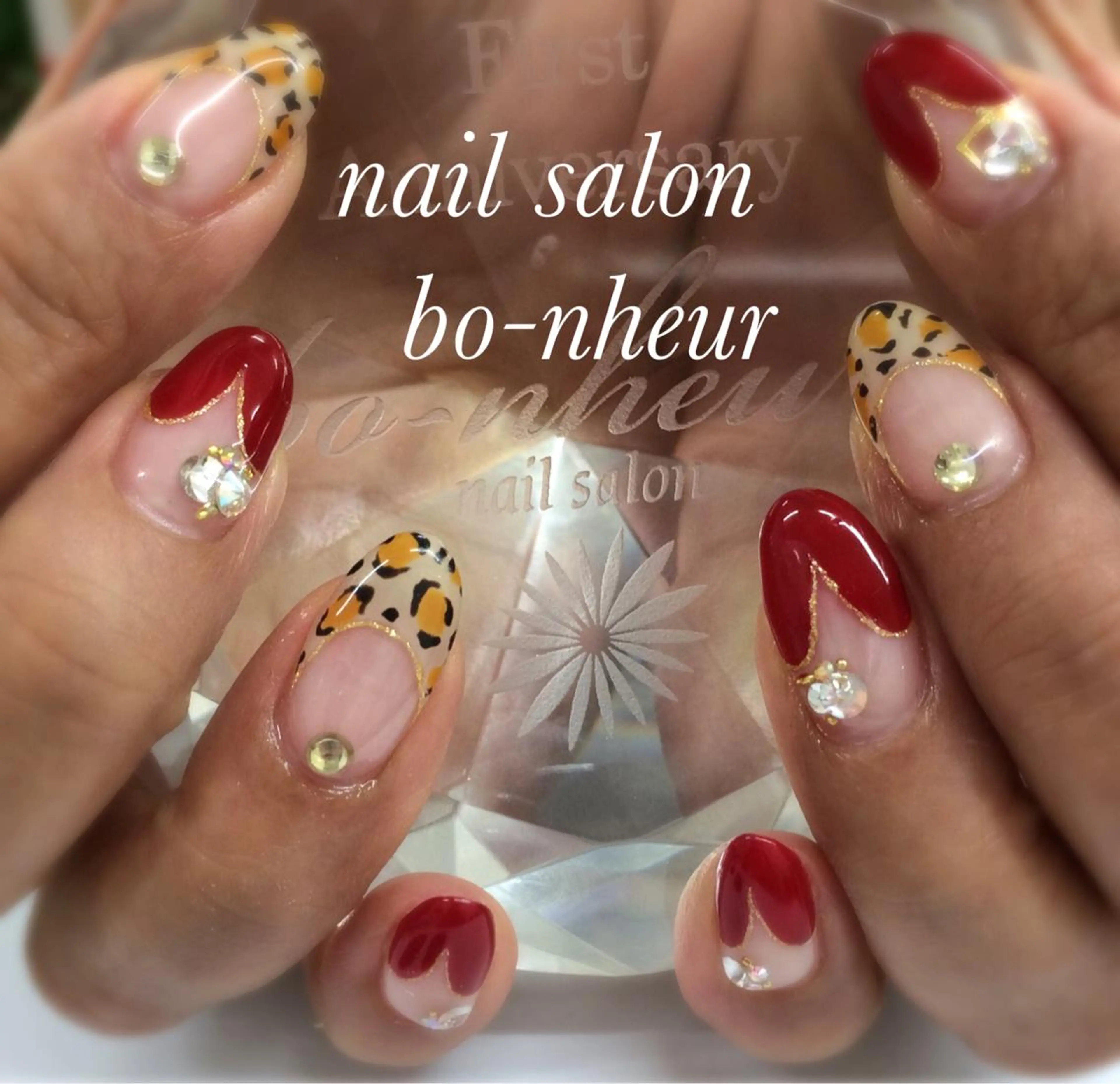 ネイル bo-nheur ボ・ヌールのネイルデザイン