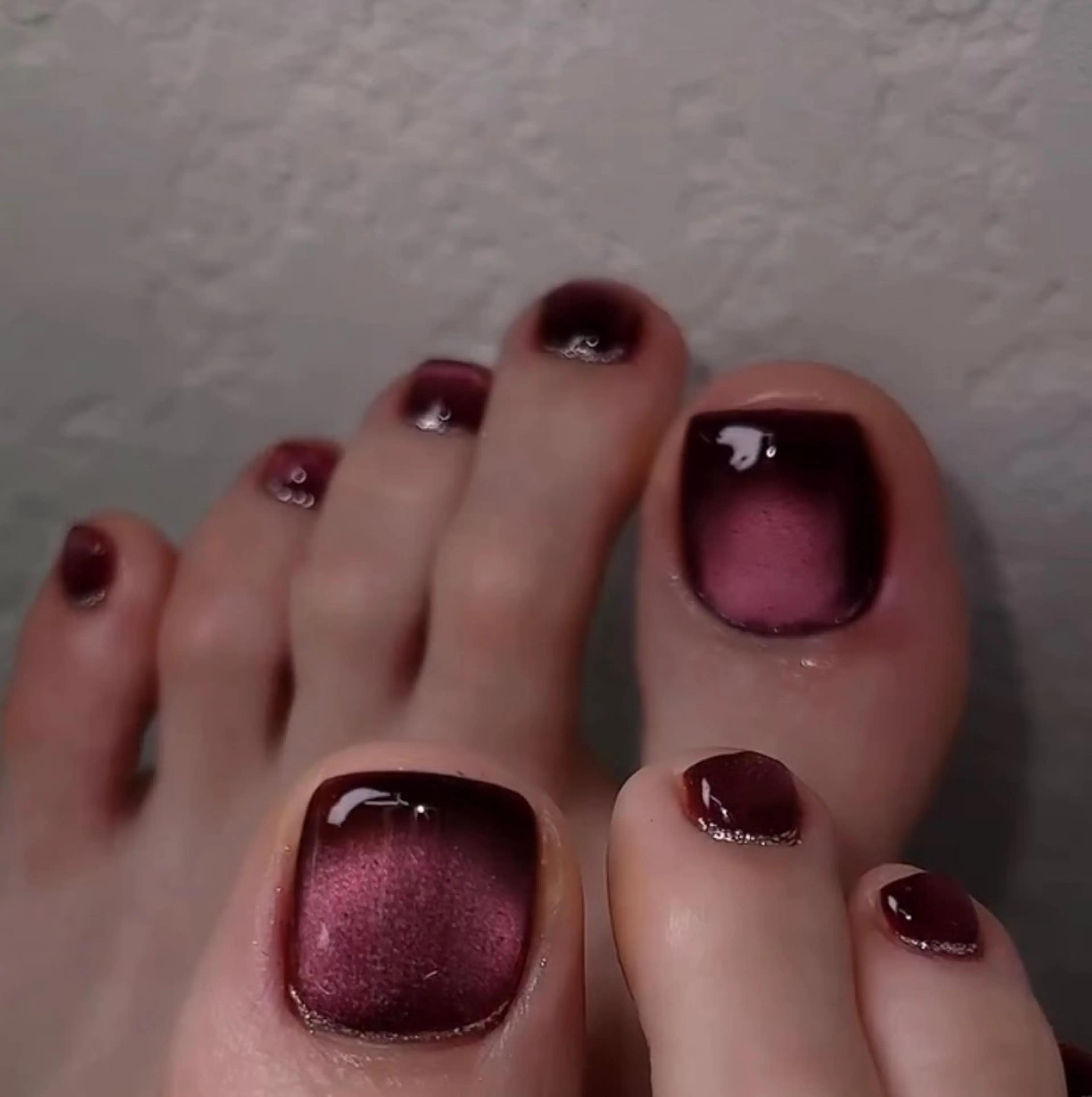 ネイル マグネットネイル フットネイル オトク ネイルのネイルデザイン