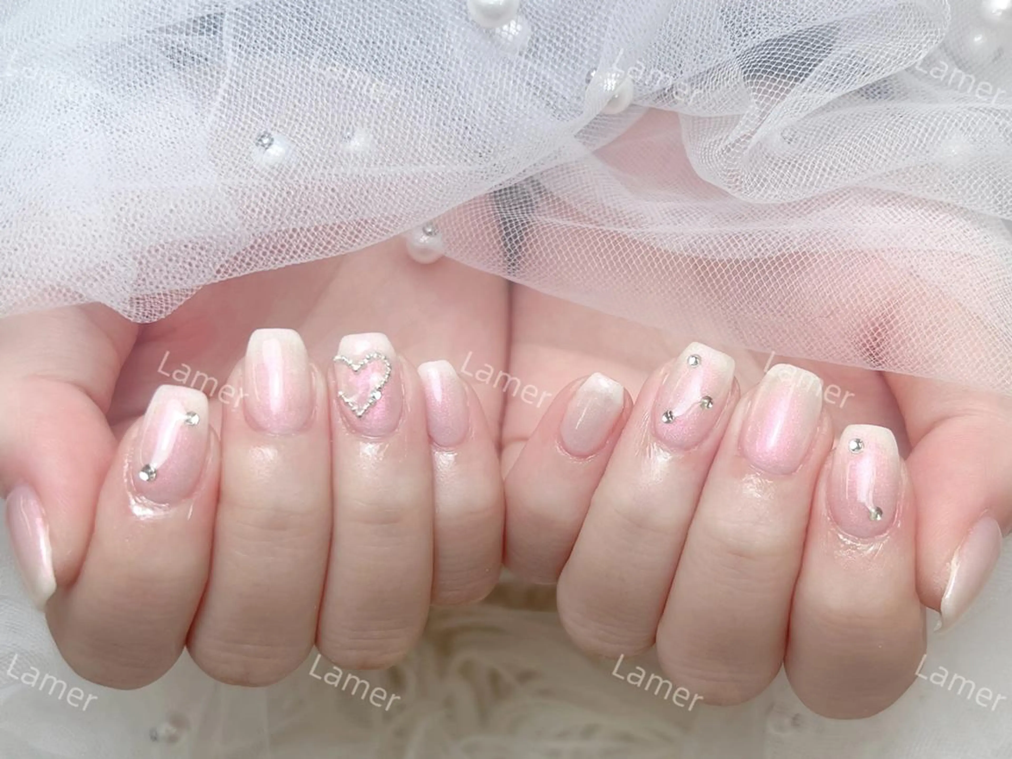 ネイル ハンドネイル ハンドケア La Merのネイルデザイン