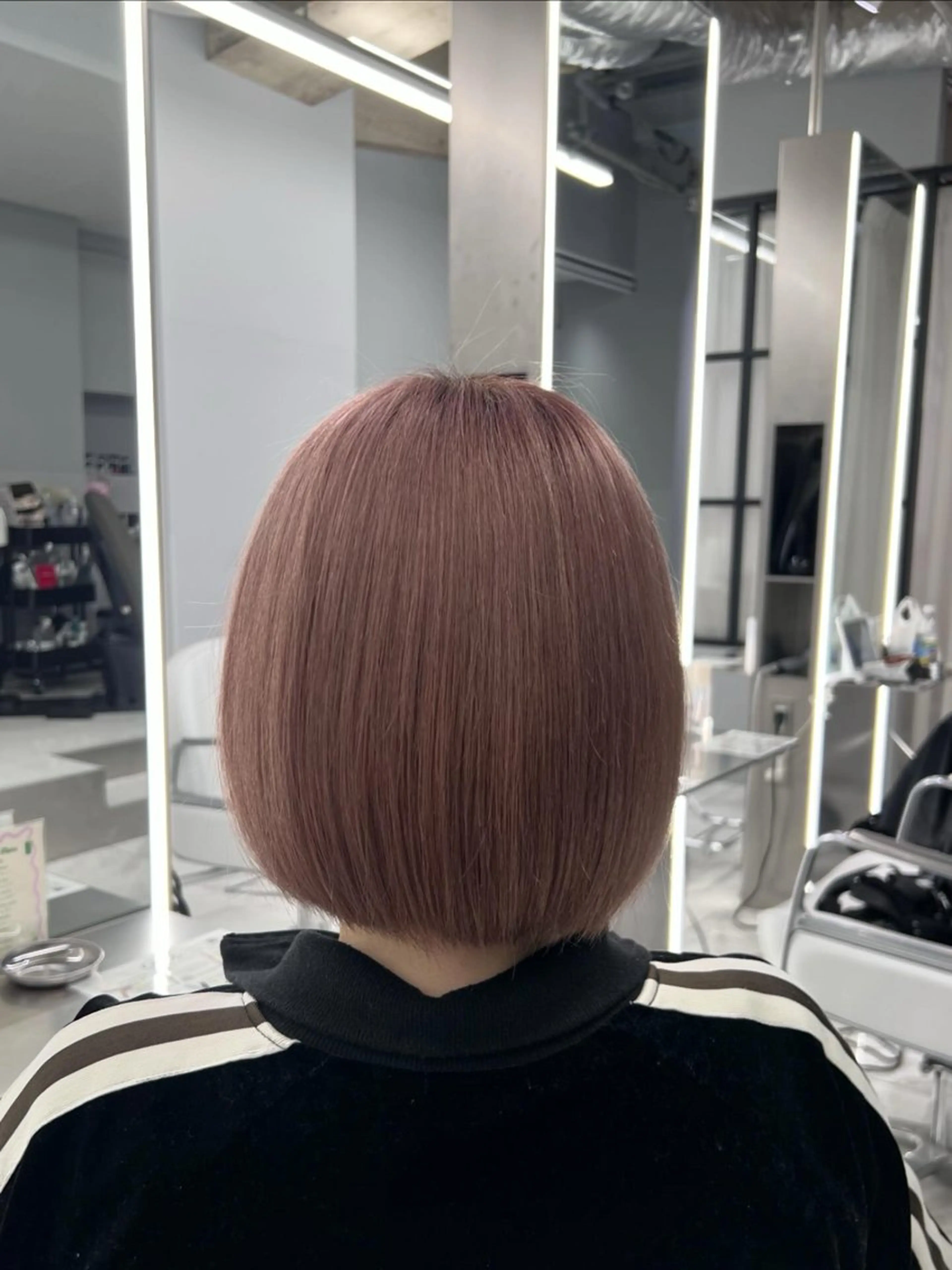 ショート カラー ブリーチ ヘアカラー kayo/ブリーチ モデル募集中✨のヘアスタイル