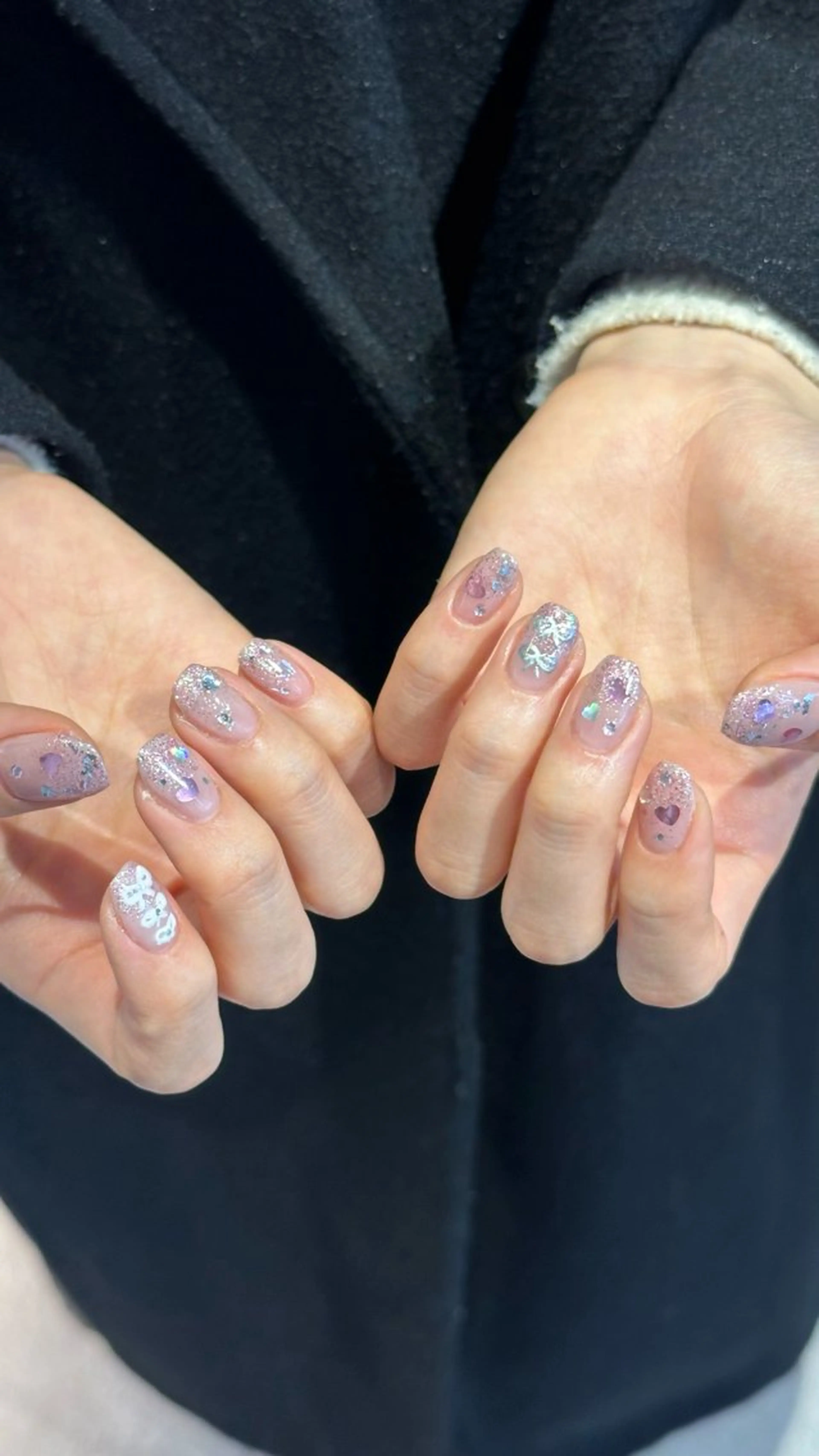 ネイル ハンドネイル 韓国ヘアメンズ・レデ ィース特化ミクのヘアスタイル