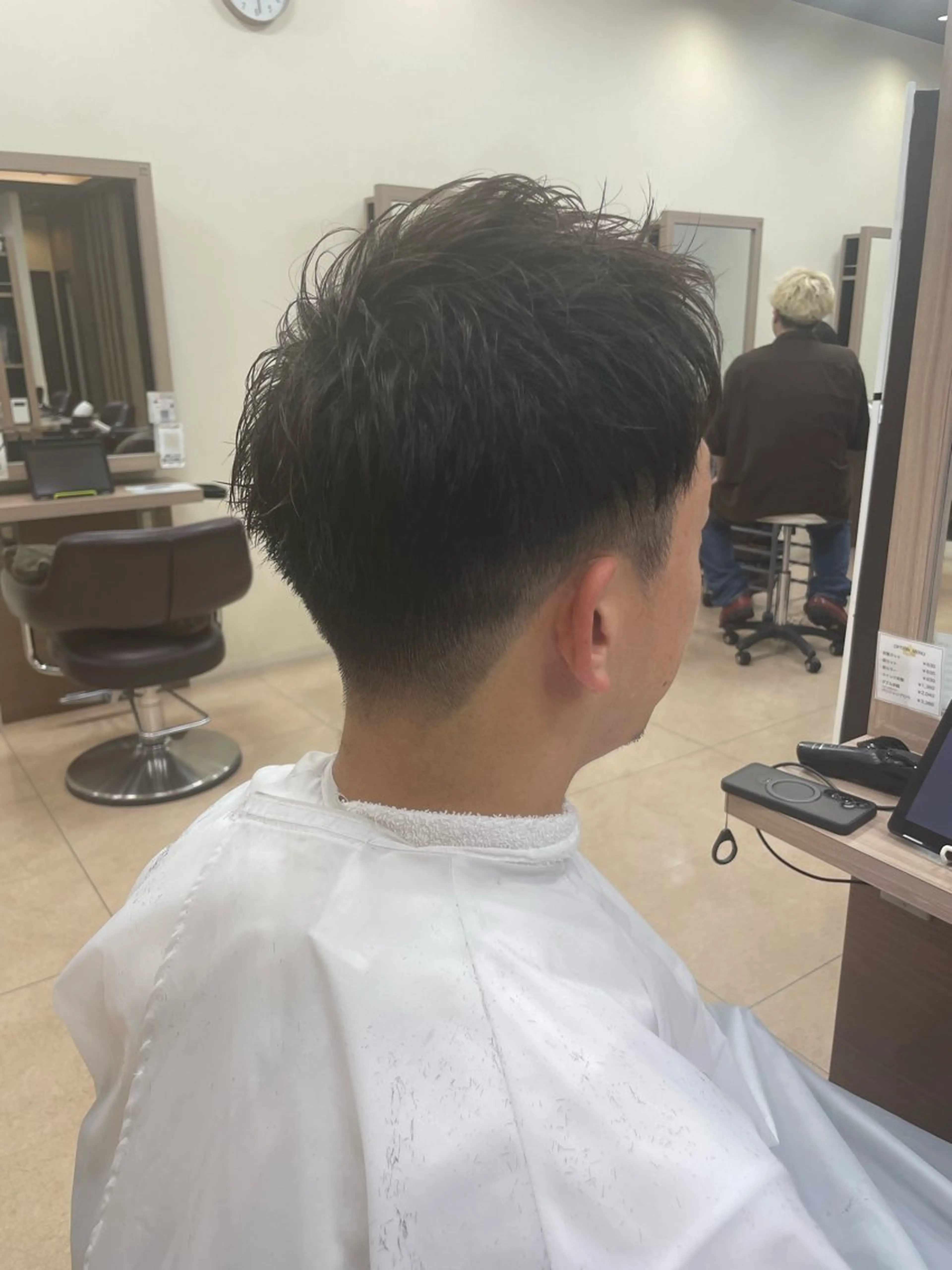 メンズ 樋口 雄也のヘアスタイル