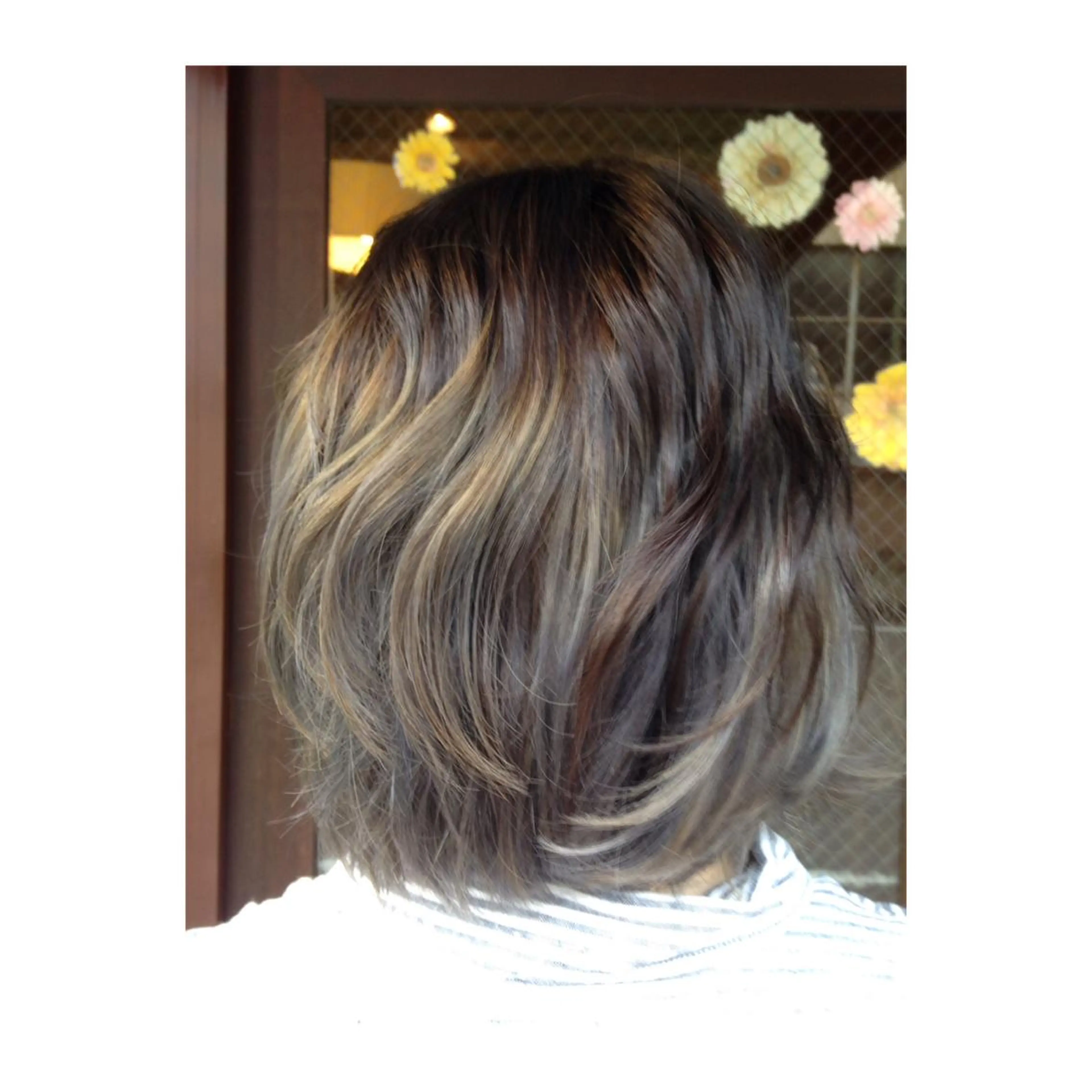 カラー やまもと すぐるのヘアスタイル