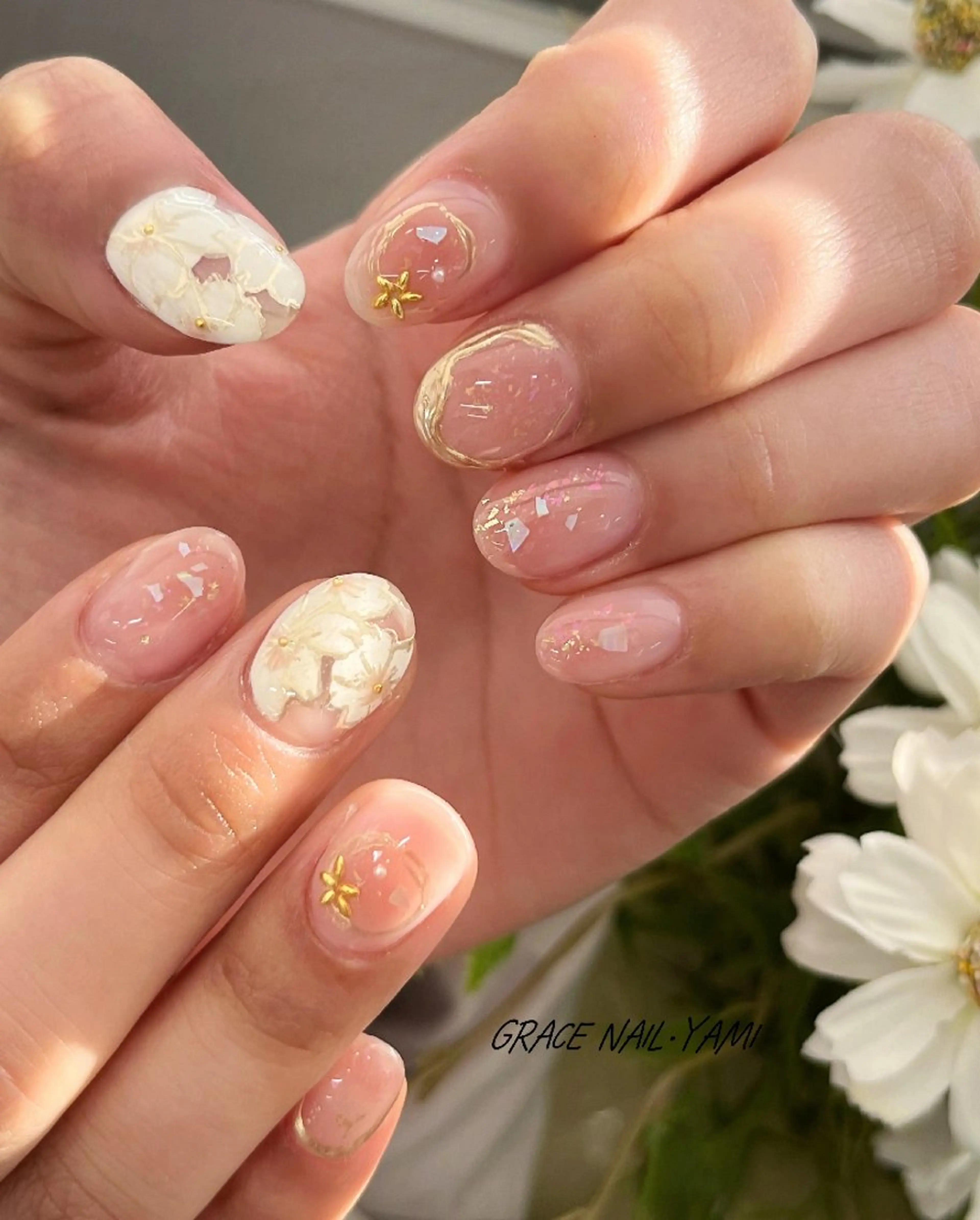 ネイル Grace Nail ☆柏駅☆のネイルデザイン