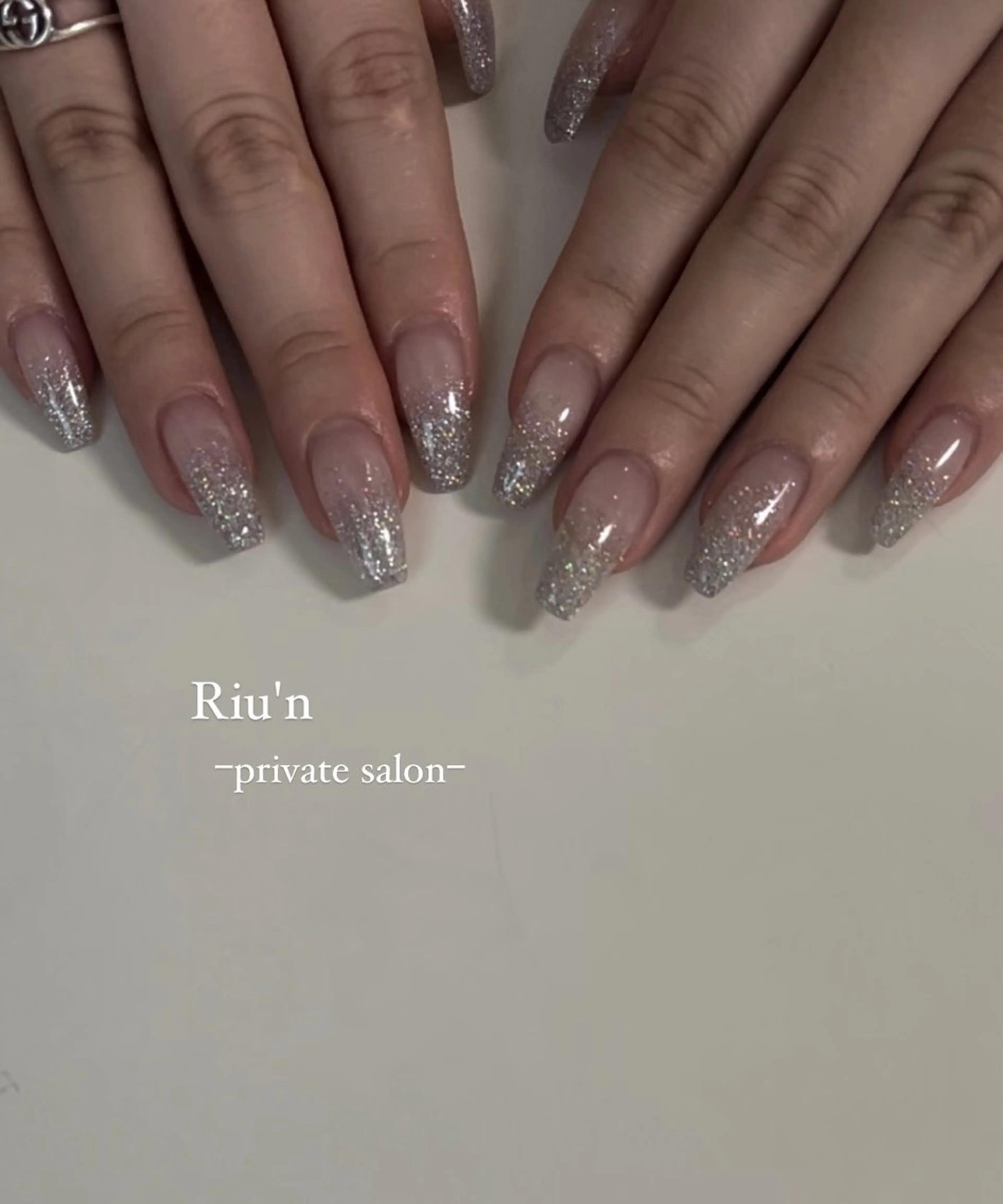 ネイル ハンドネイル Riu*n -private-のネイルデザイン