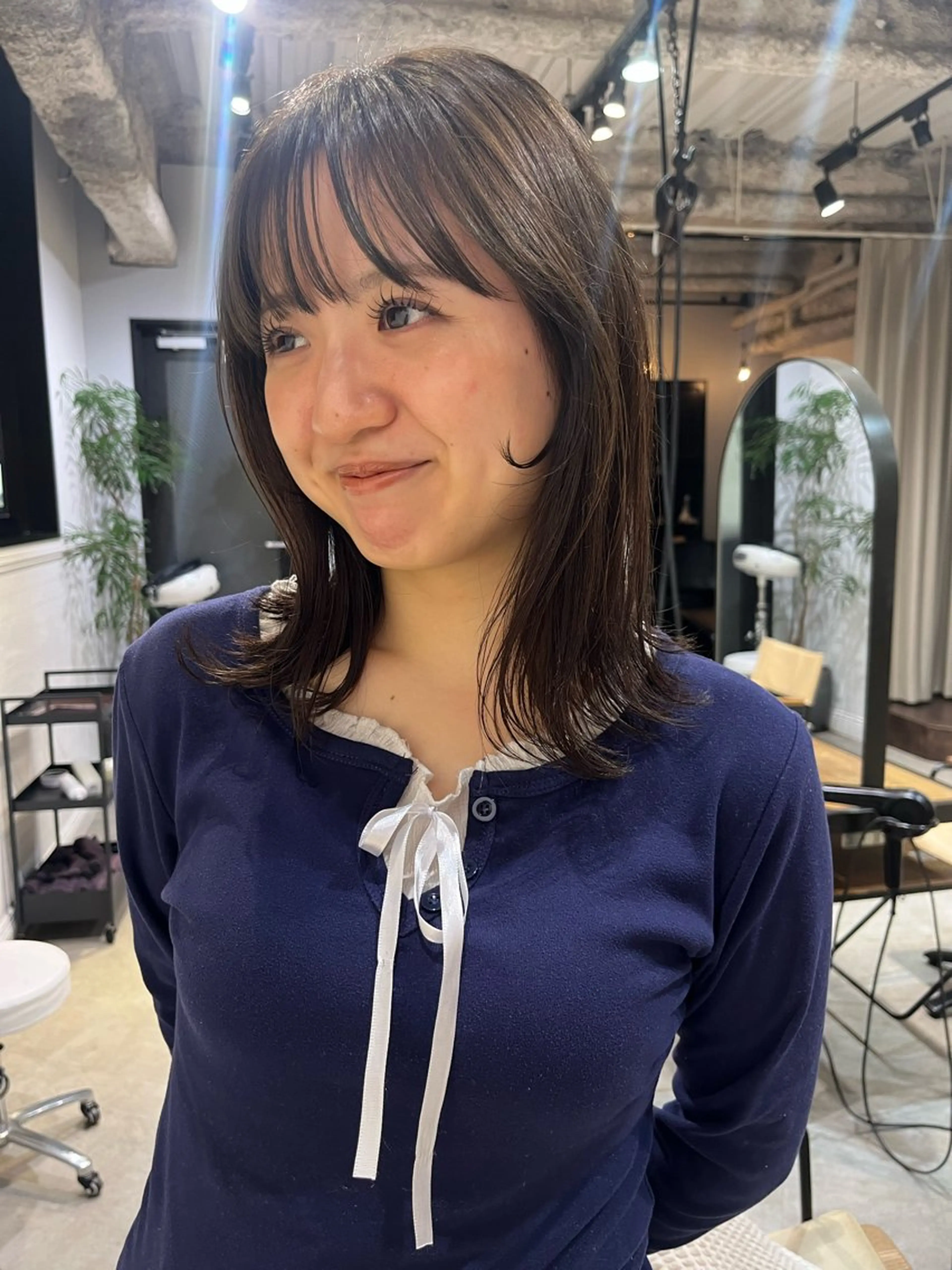 ミディアム 無料カットモデル募集 ／ueno aiのヘアスタイル