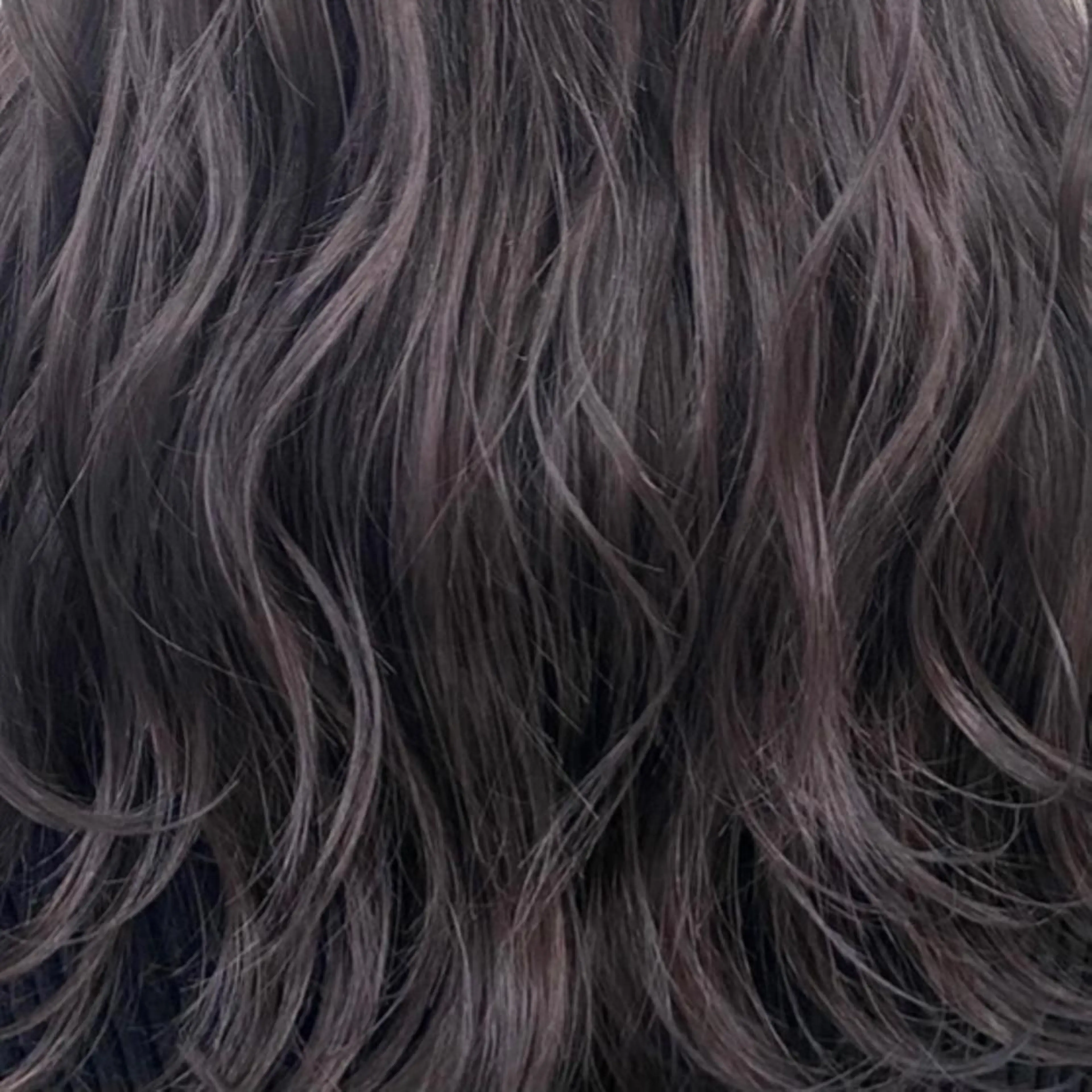 ロング カラー ヘアアレンジ ブリーチ 透明感カラー グレージュ ラベンダーカラー ラベンダーグレージュ 池袋/韓国レイヤー 💗🐇amiのヘアスタイル