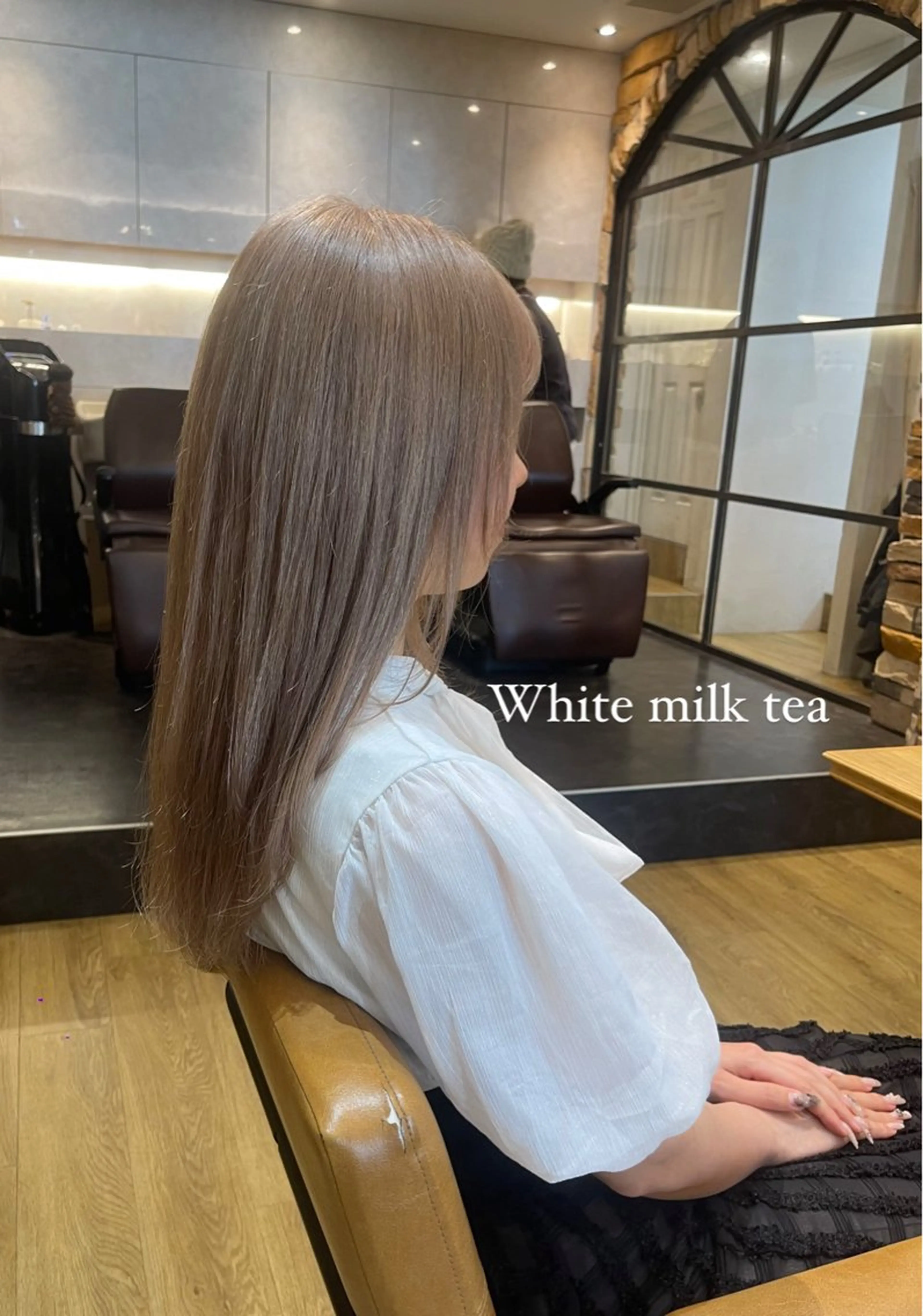ロング カラー ブリーチ ヘアカラー 🌻shuka透明感 艶感カラー/新宿🌻のヘアスタイル