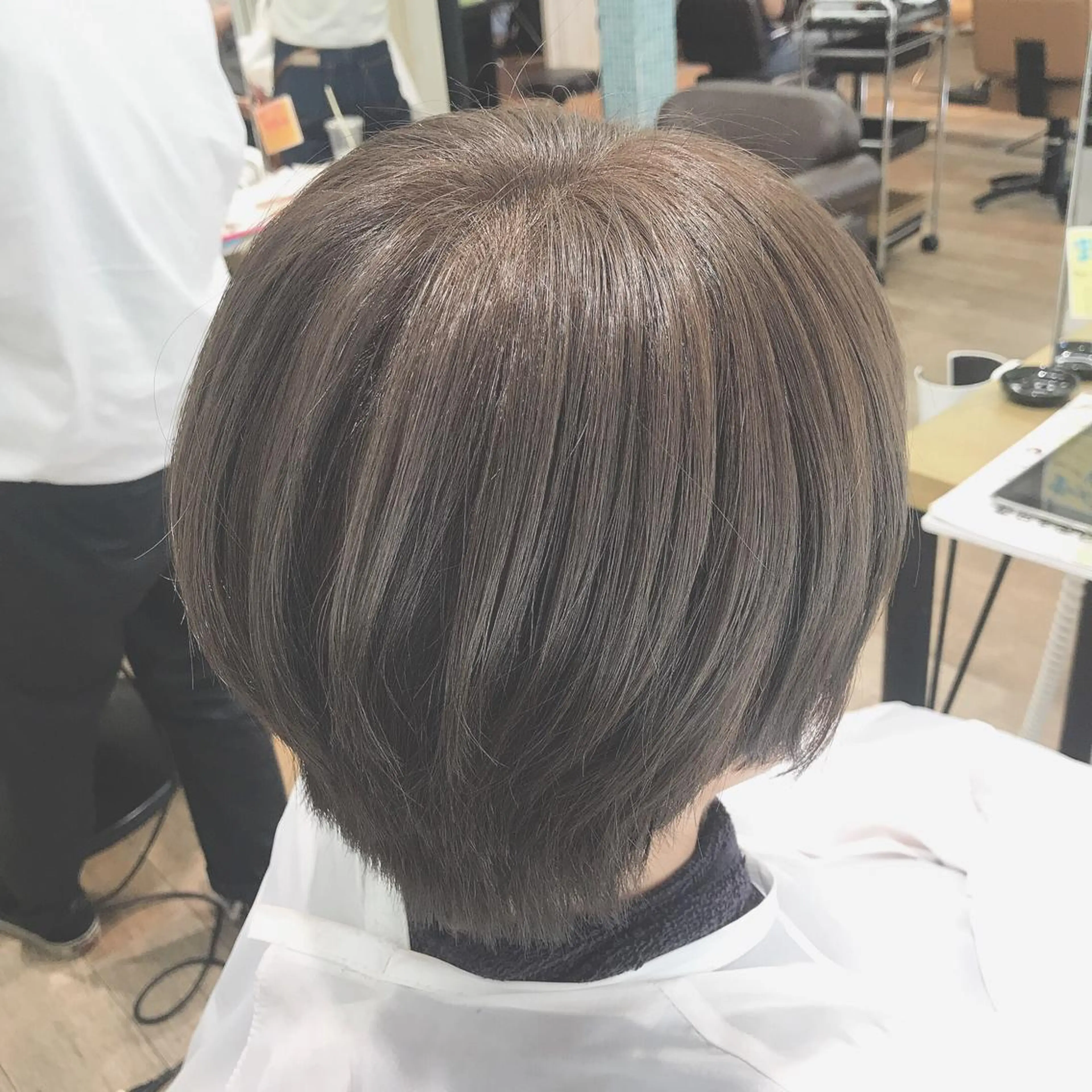 カラー 【髪質改善　艶髪】 布川　莉穂のヘアスタイル