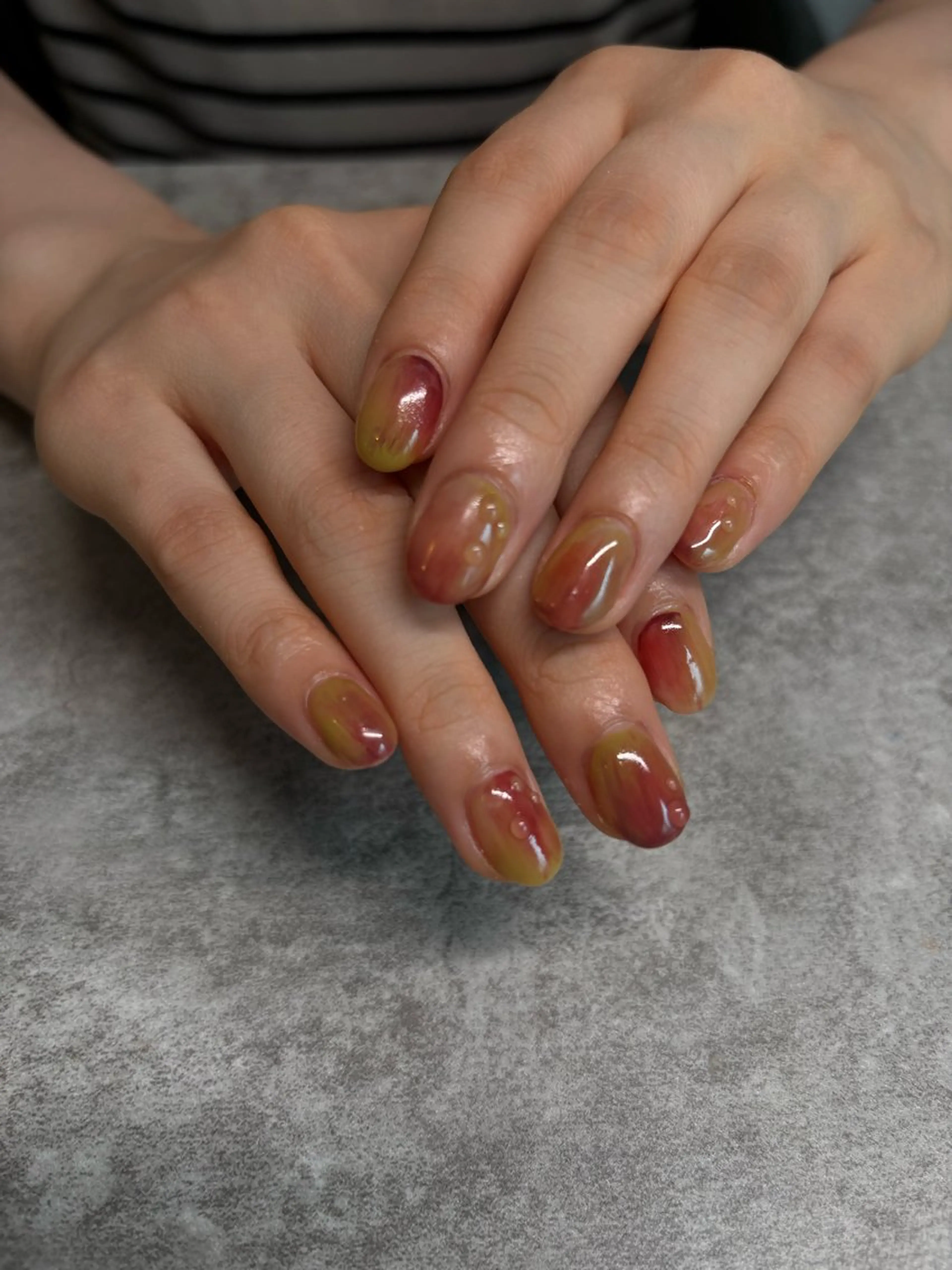 ネイル ハンドネイル 【新宿三丁目】 もえNoël🎨🤍のネイルデザイン