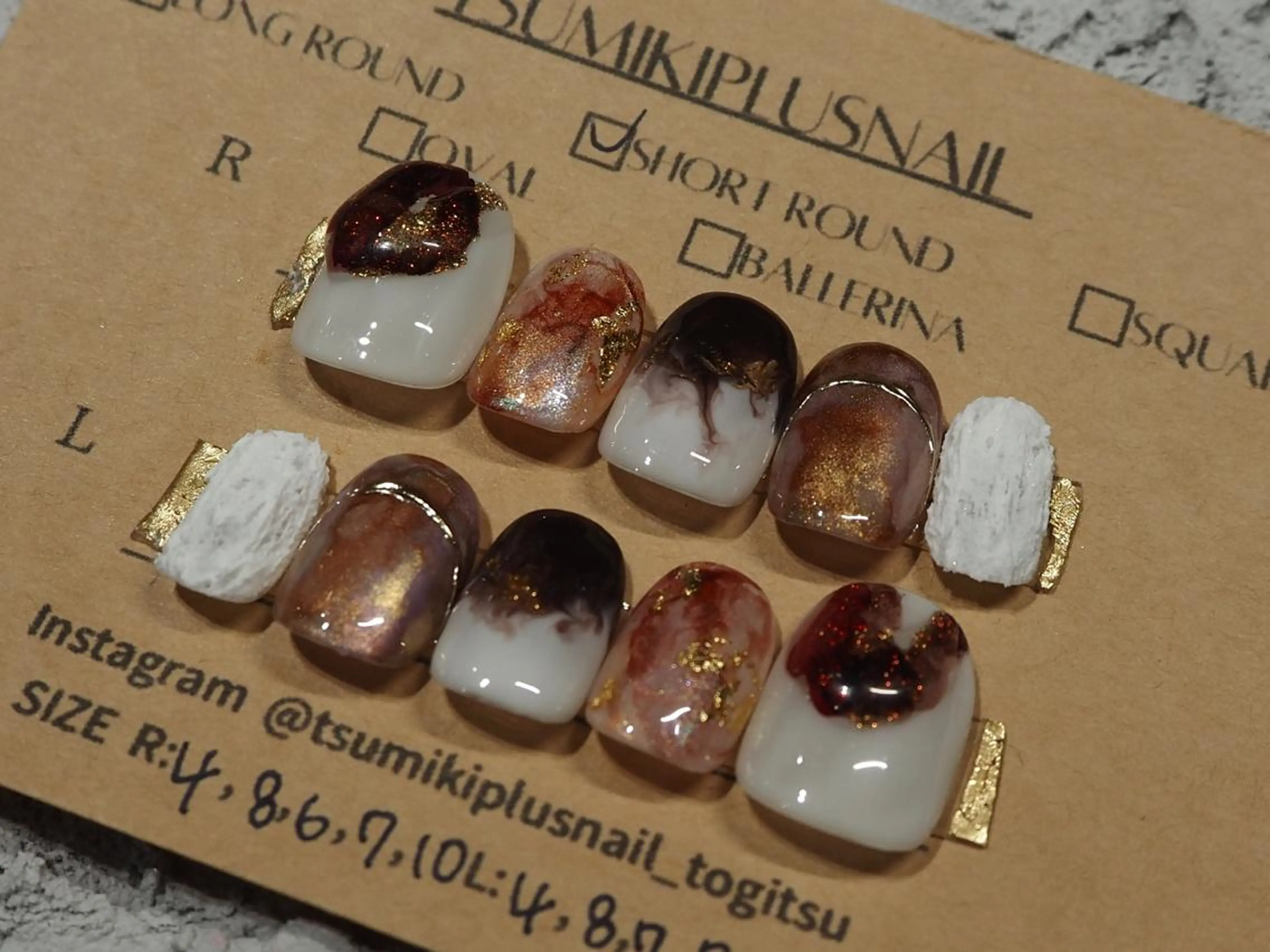 ネイル ハンドネイル Gatto(ガット) ヤマモトのネイルデザイン