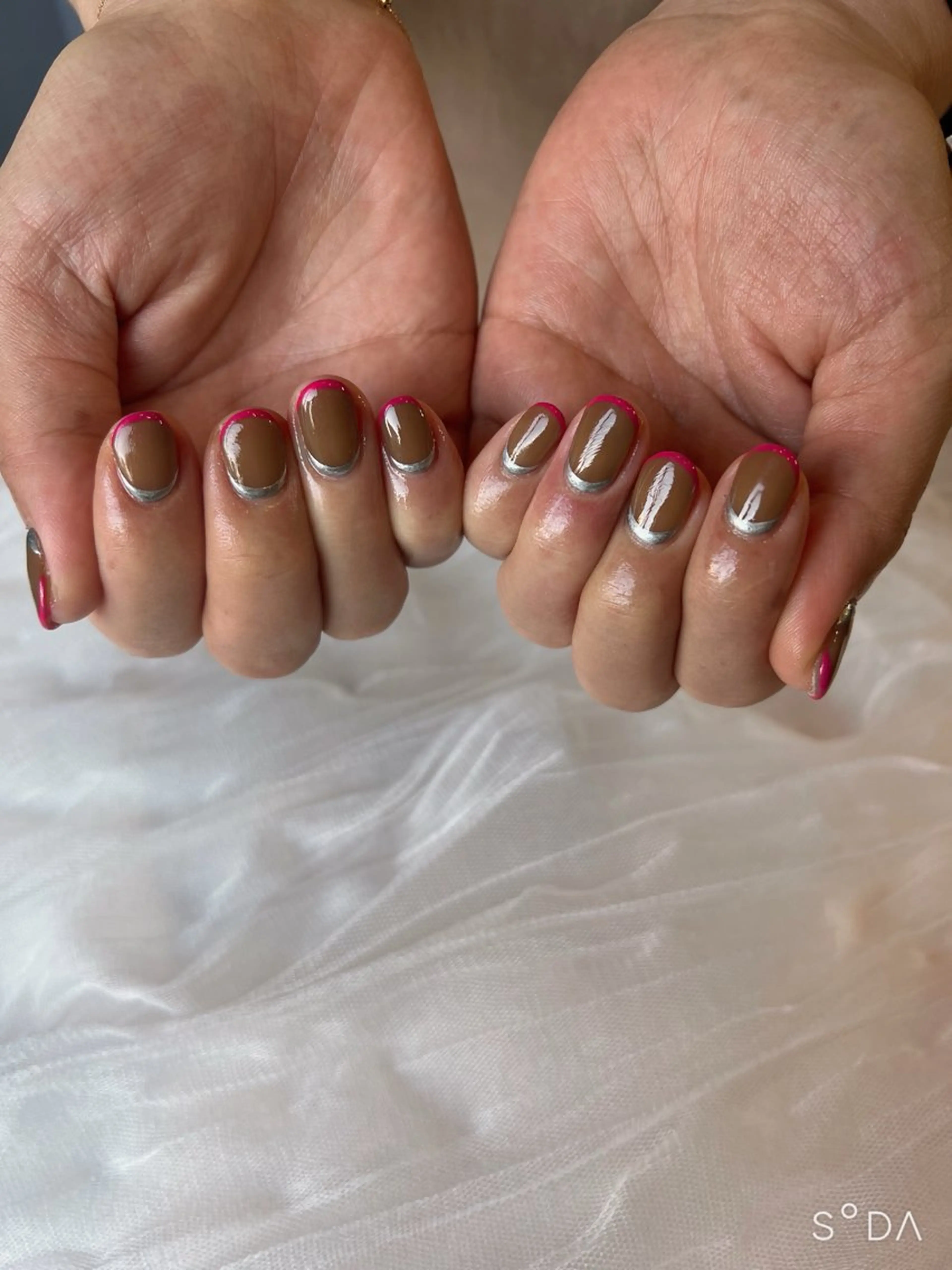 ネイル nailartist lisaのネイルデザイン