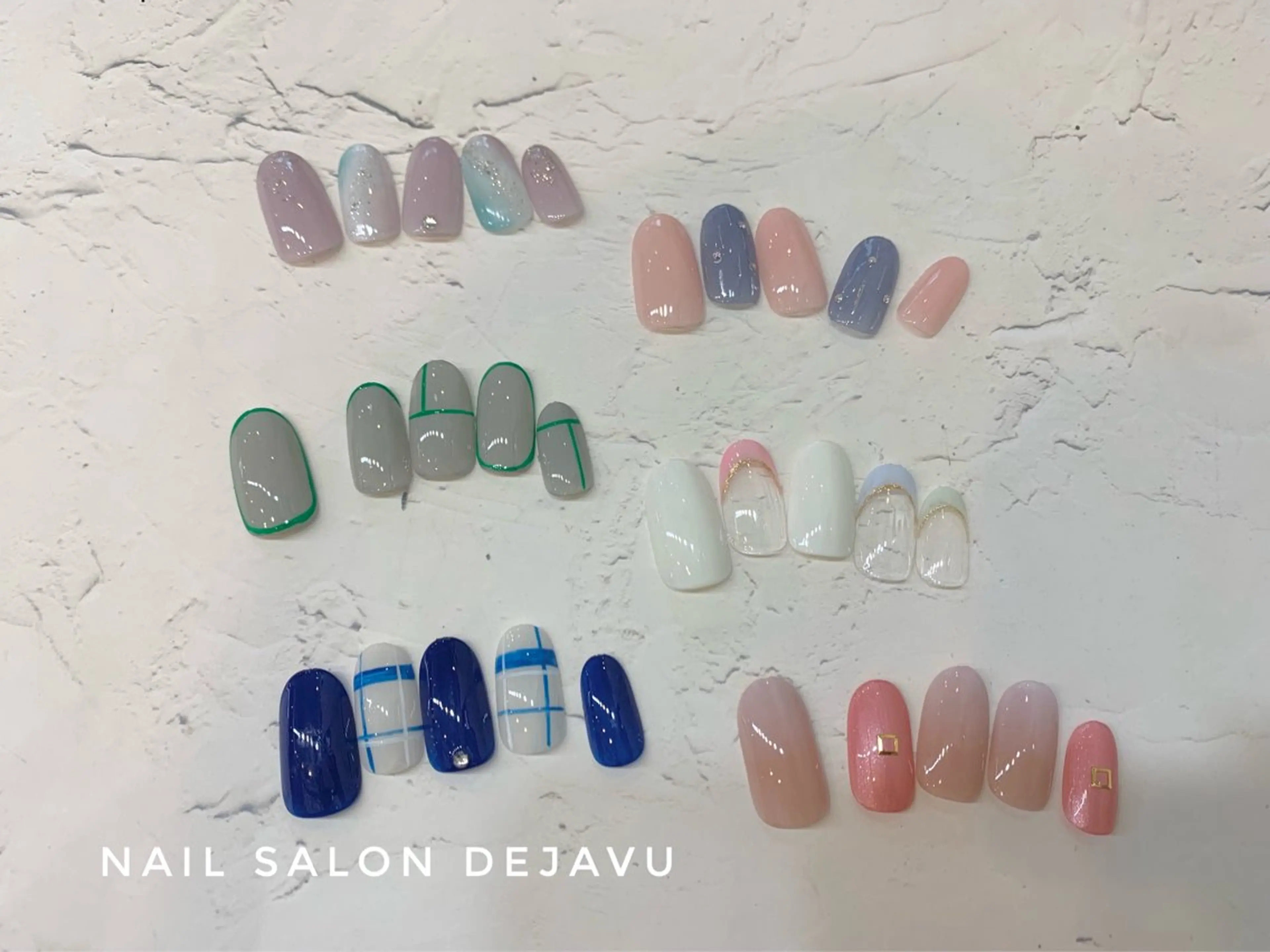 ネイル ハンドネイル Nailsalon Dejavuのネイルデザイン