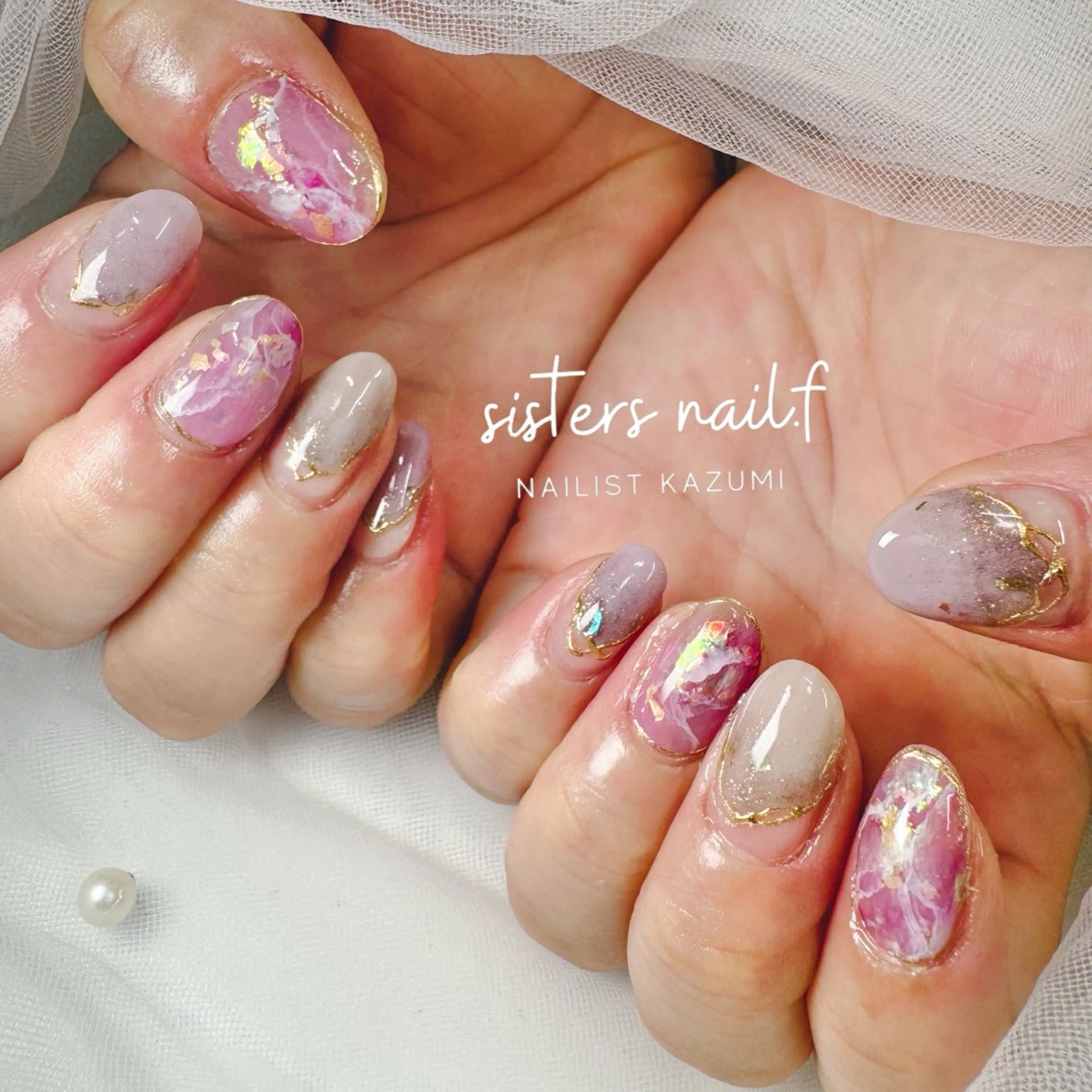 ネイル sisters nail.fのネイルデザイン
