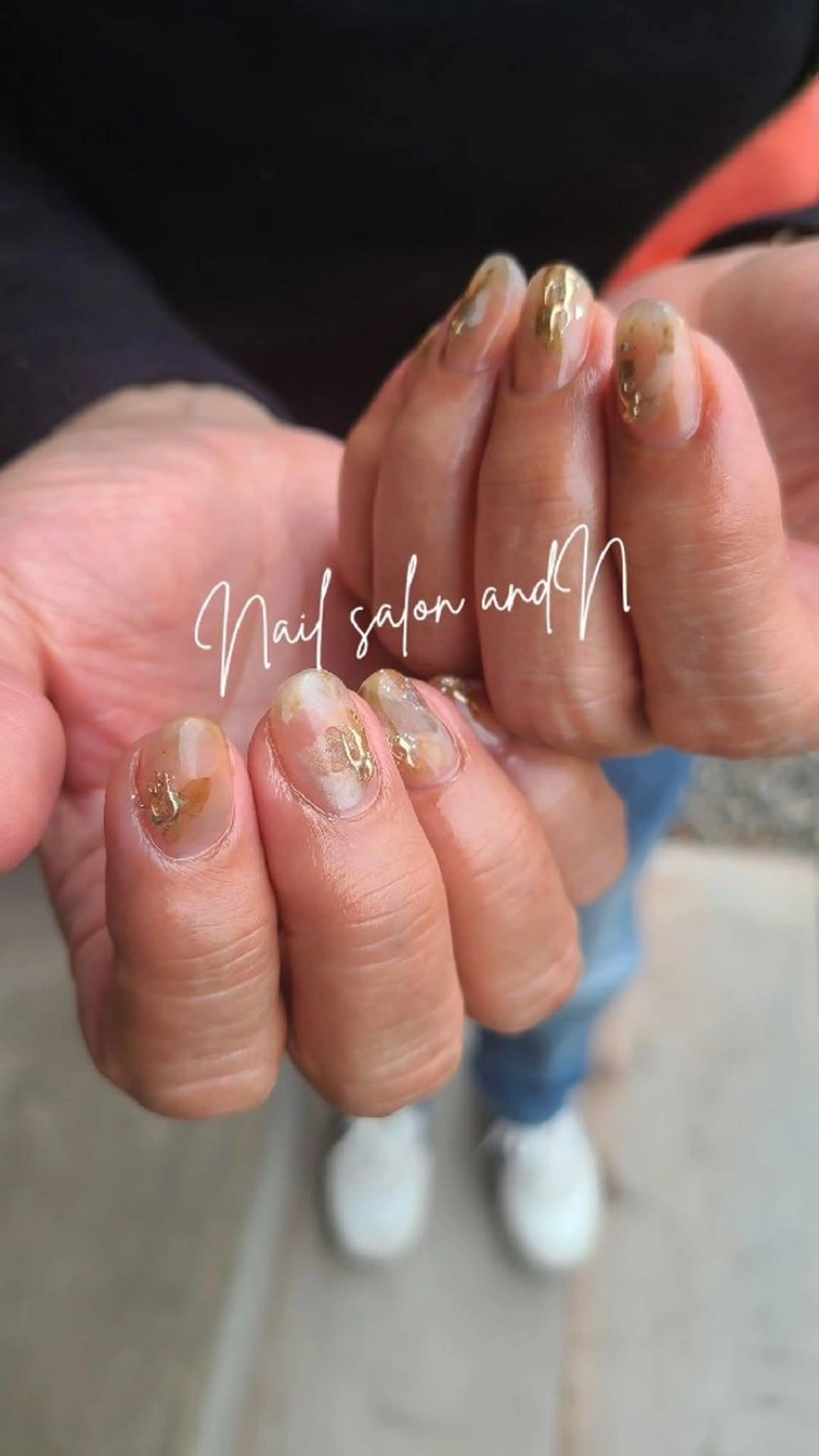 ネイル and Nのネイルデザイン