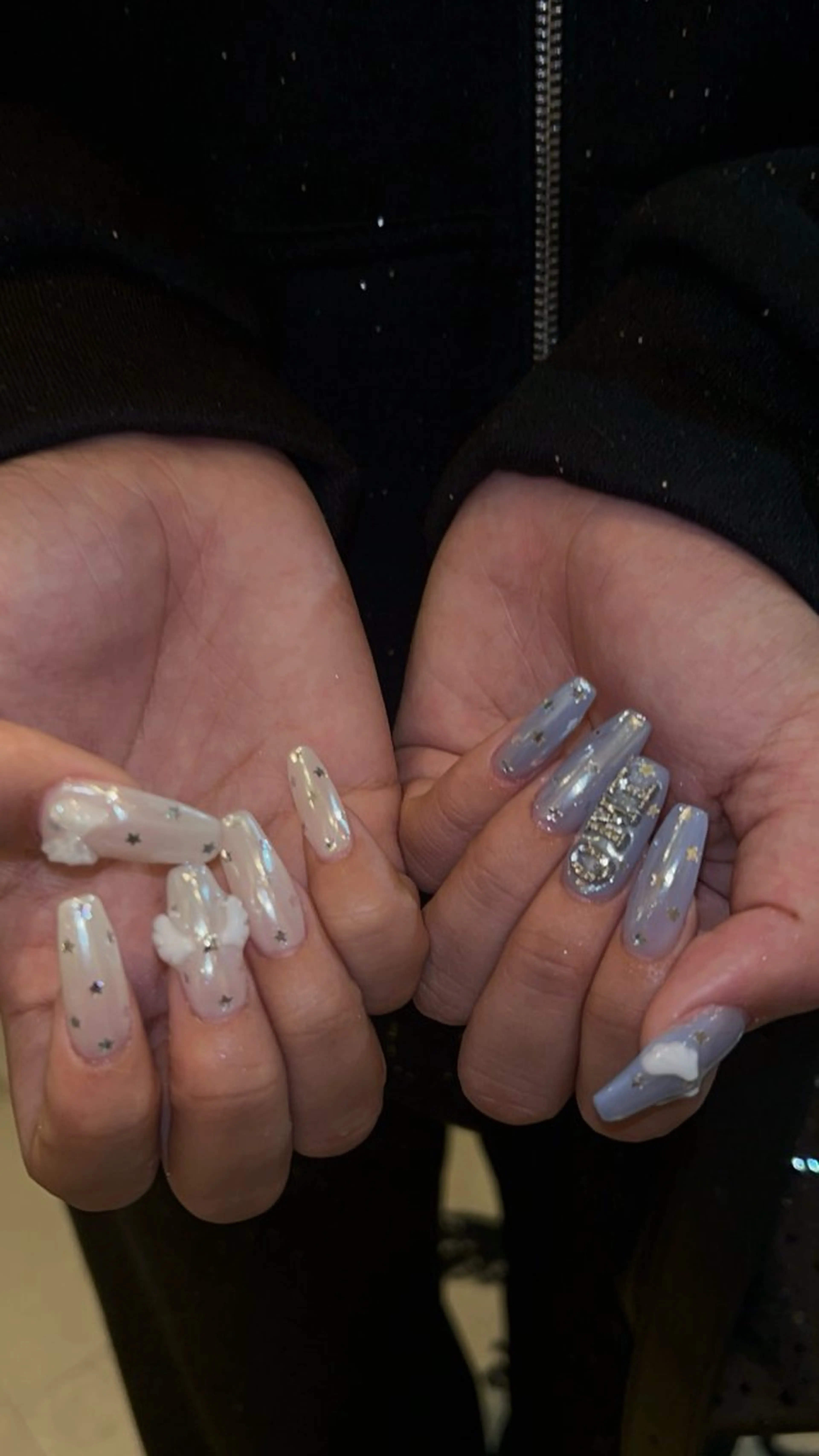 ネイル 持ち込み ハンドネイル plume. noaのネイルデザイン