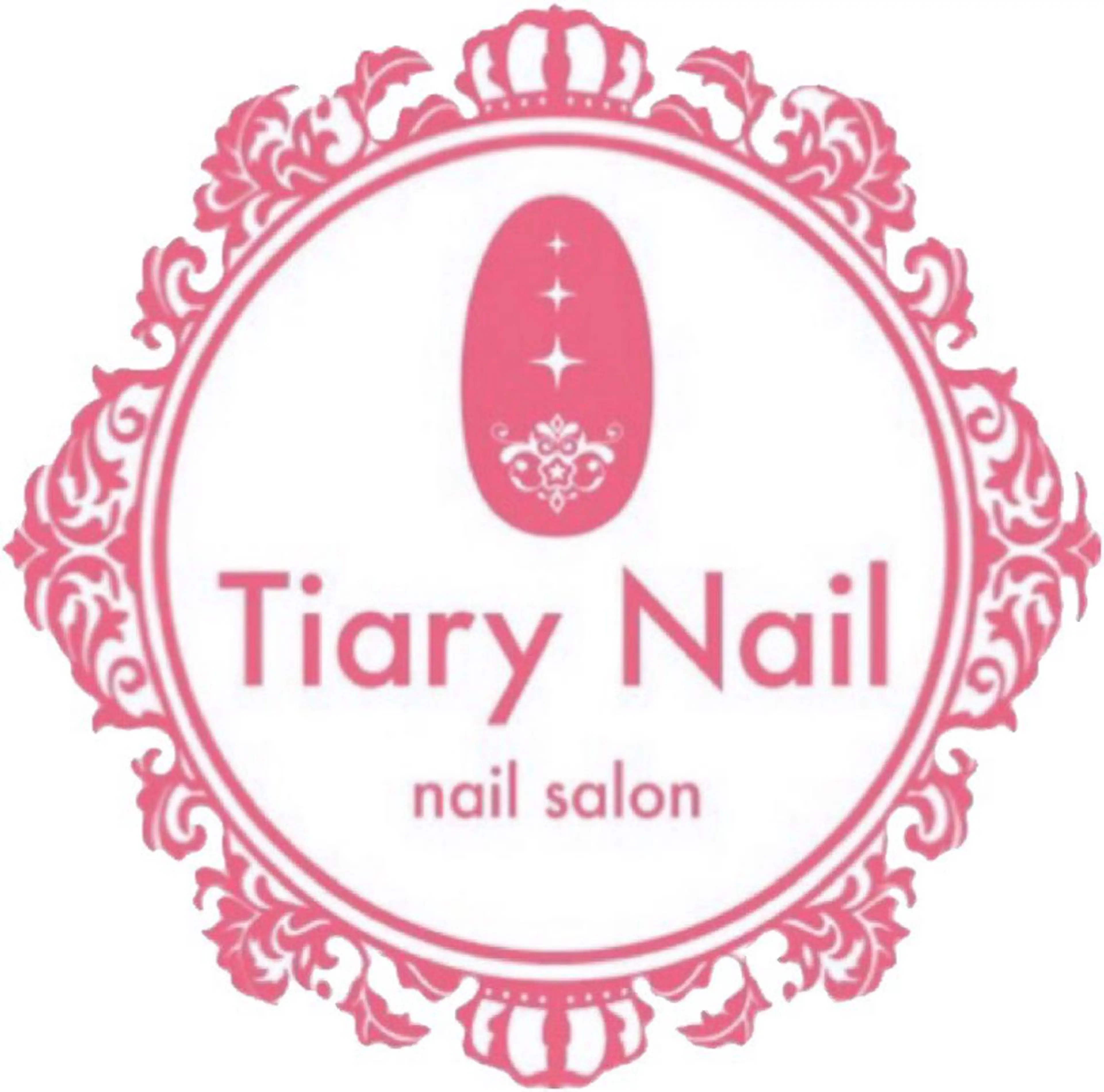 ネイル 桜ネイル クリアネイル フットネイル ジェルネイル キラキラネイル Tiary Nail Yのネイルデザイン