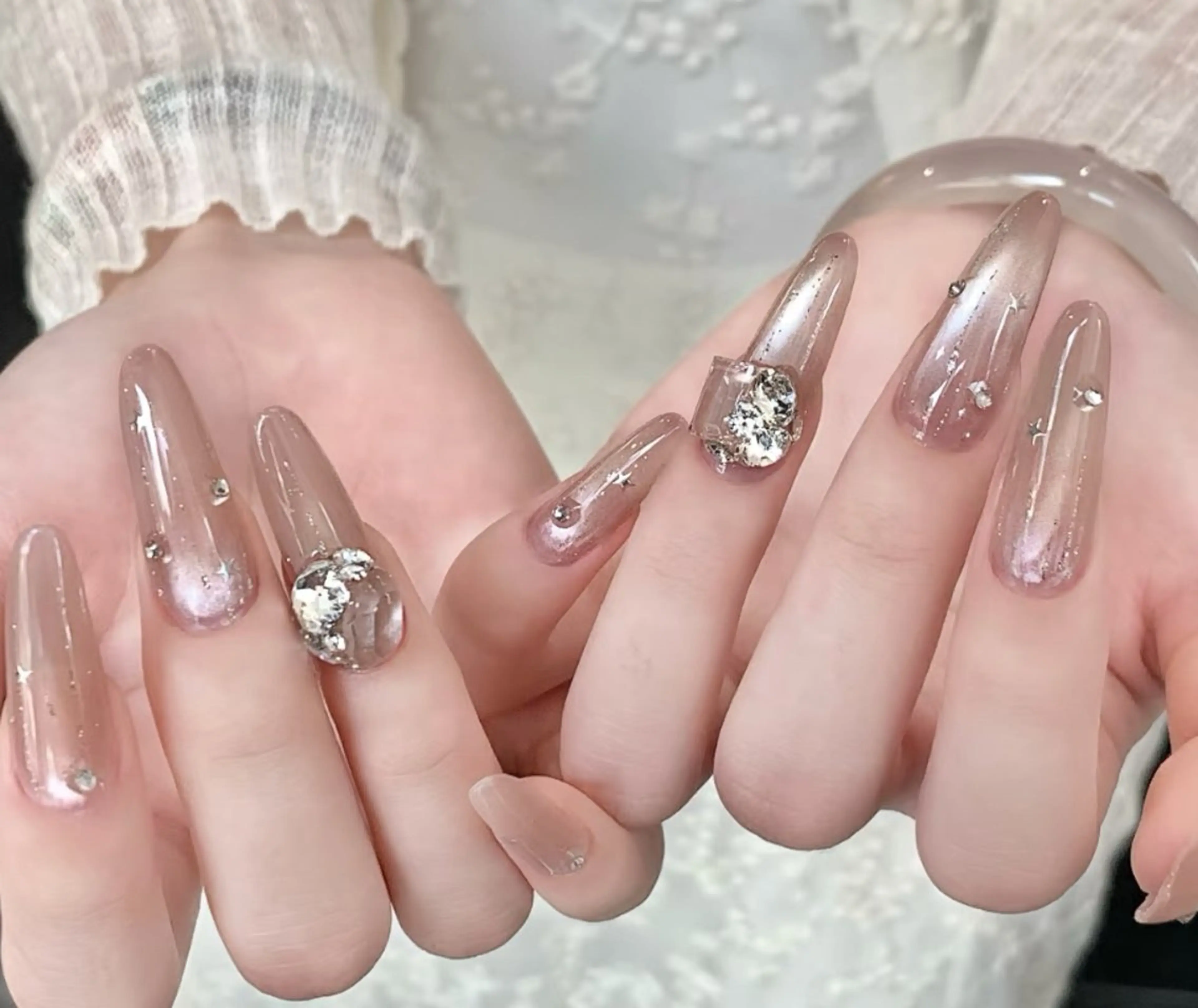 ネイル ハンドネイル Pure&Rich Nailのネイルデザイン