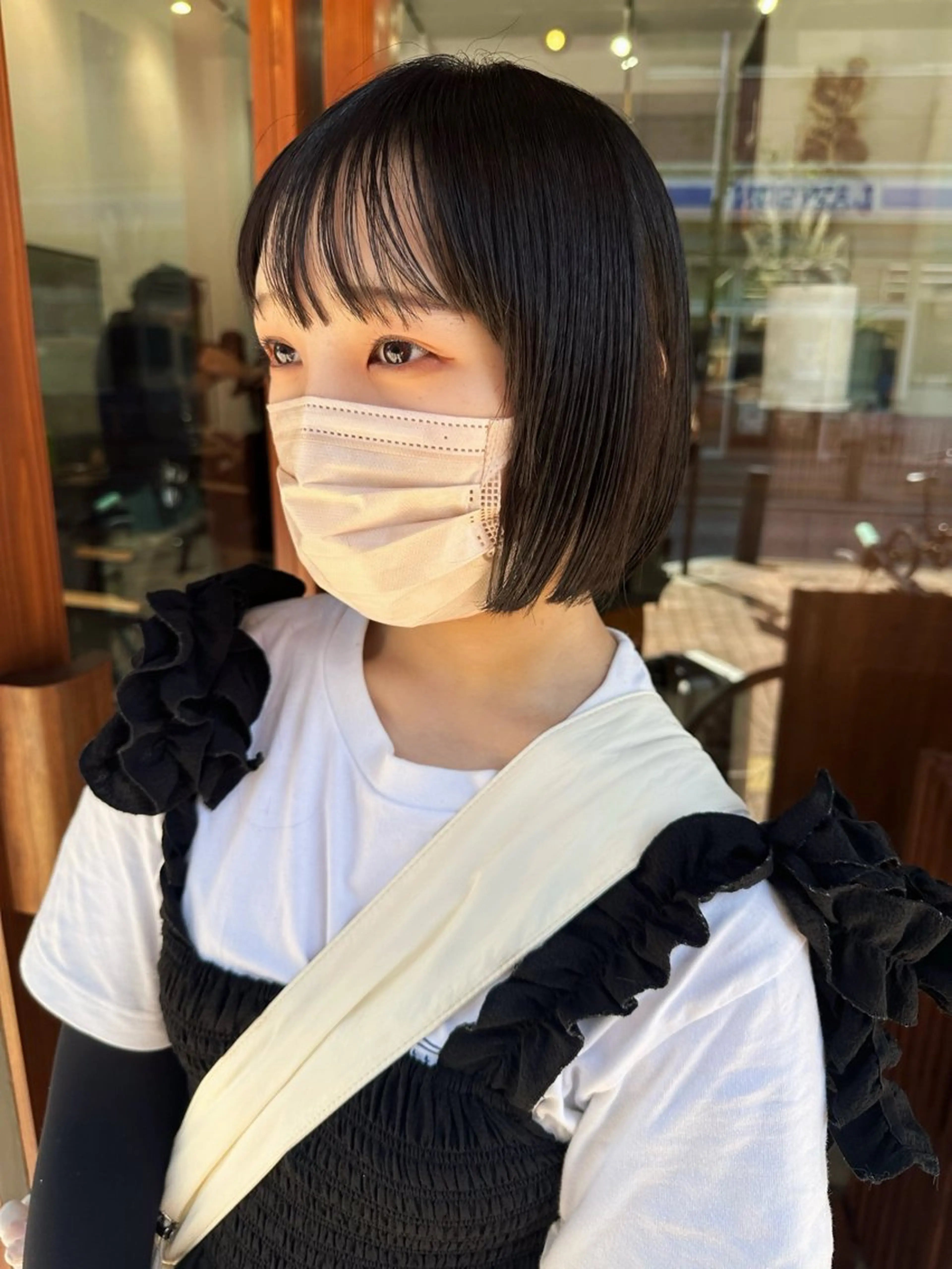 ショート トリートメント セイノ アオイ ill 【イル】のヘアスタイル