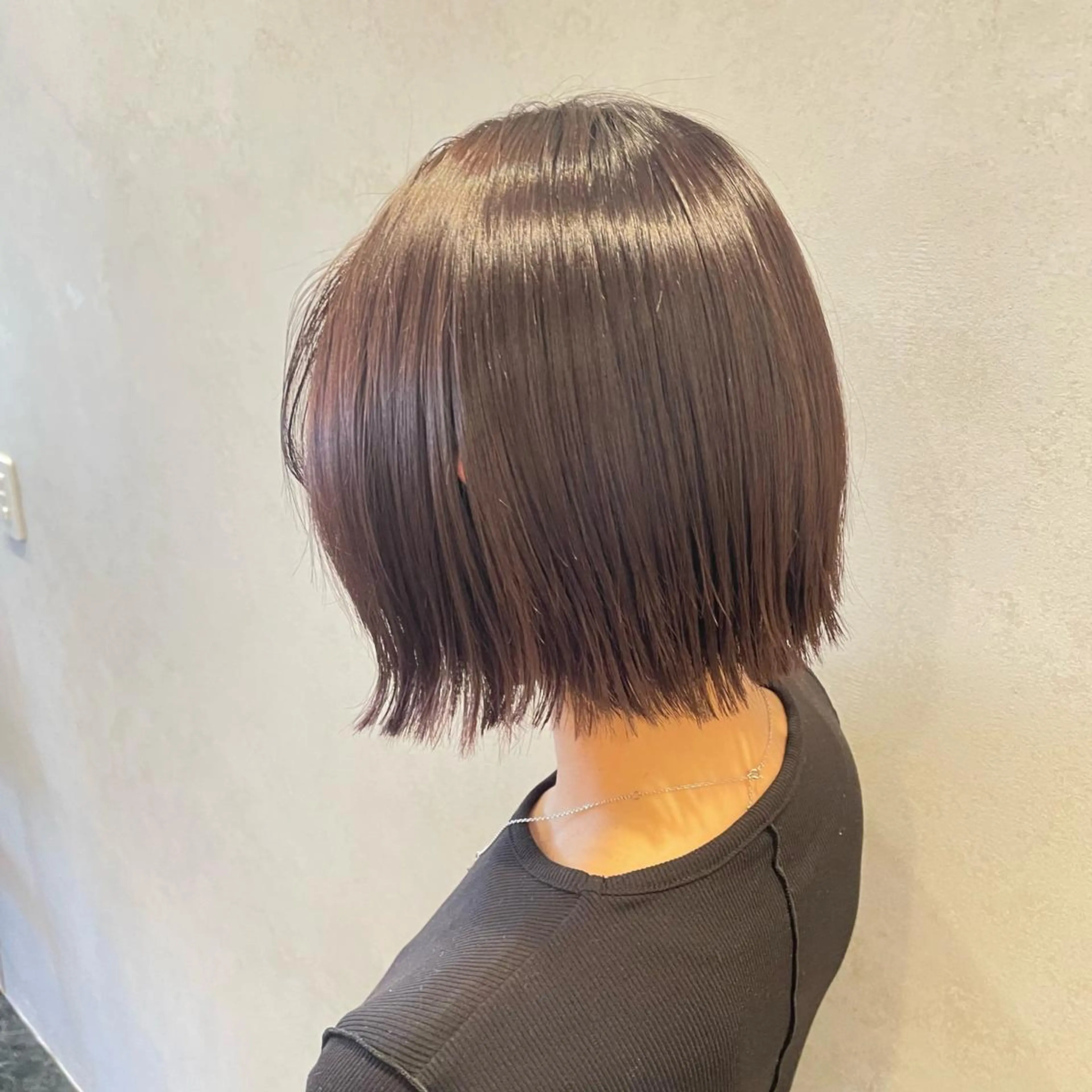 ミディアム カラー カットモデル募集中 🌟野原　優衣🌟のヘアスタイル