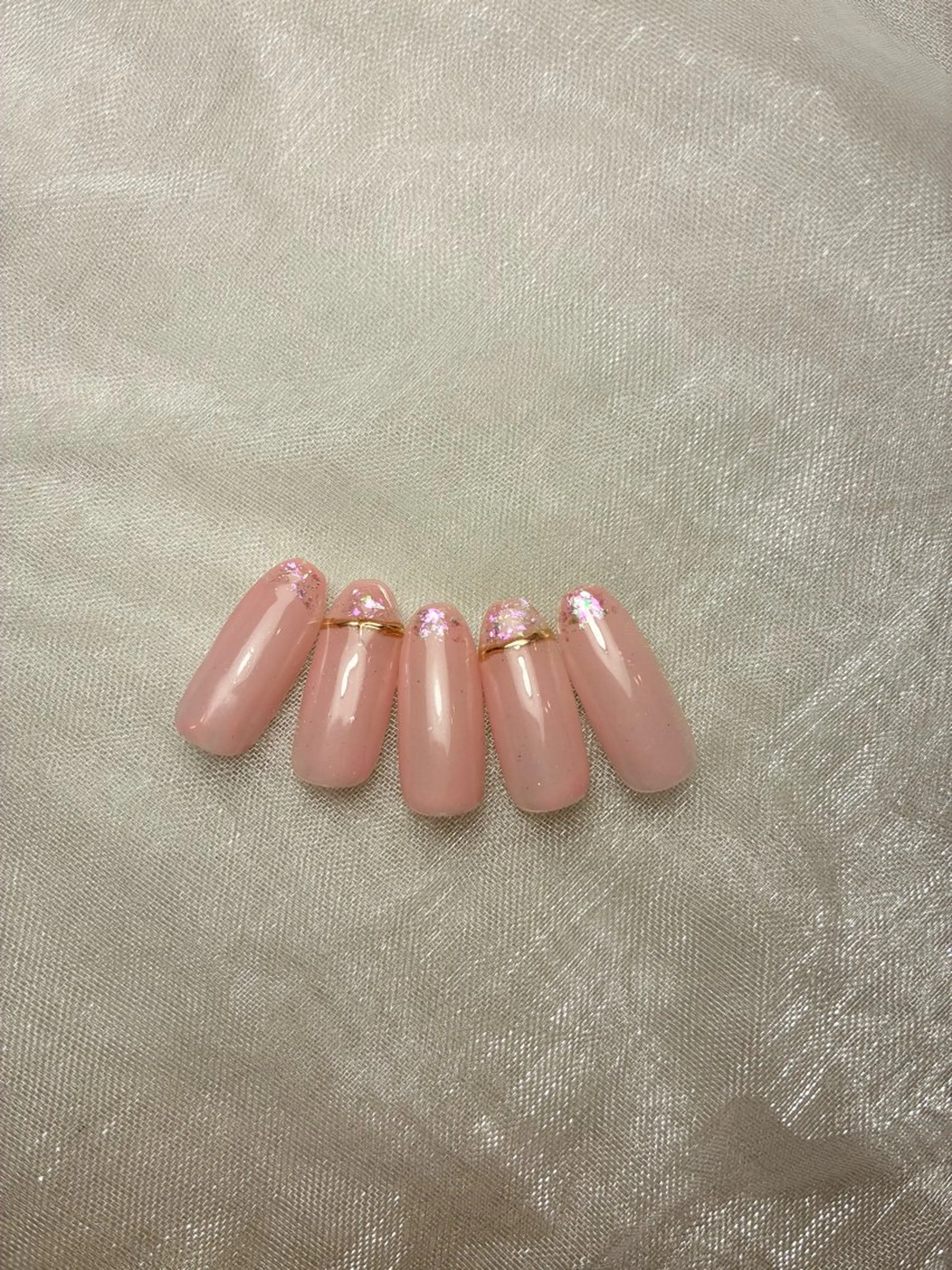 ネイル キラキラネイル addition スタッフReikoのネイルデザイン