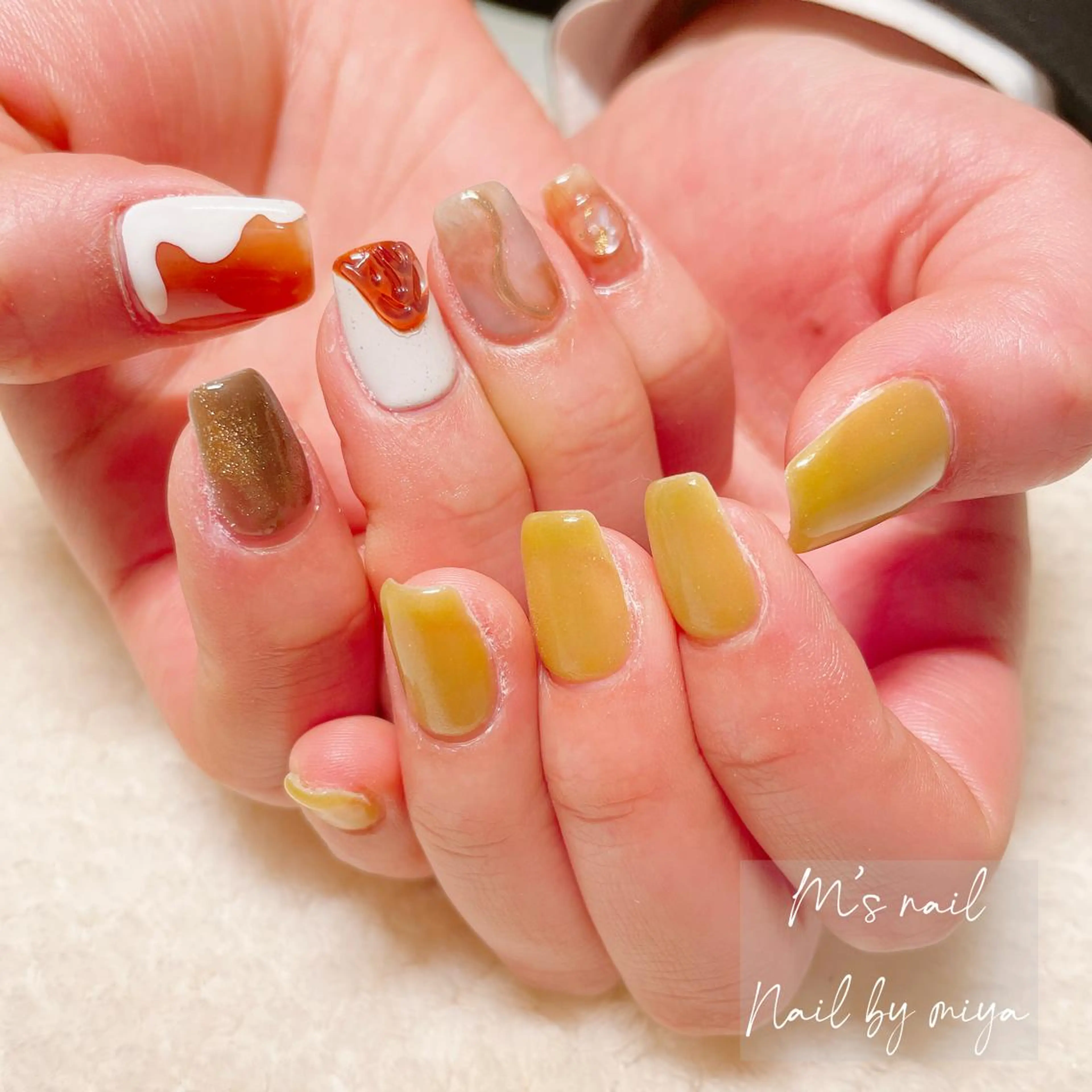 ネイル ♡ miyaのネイルデザイン