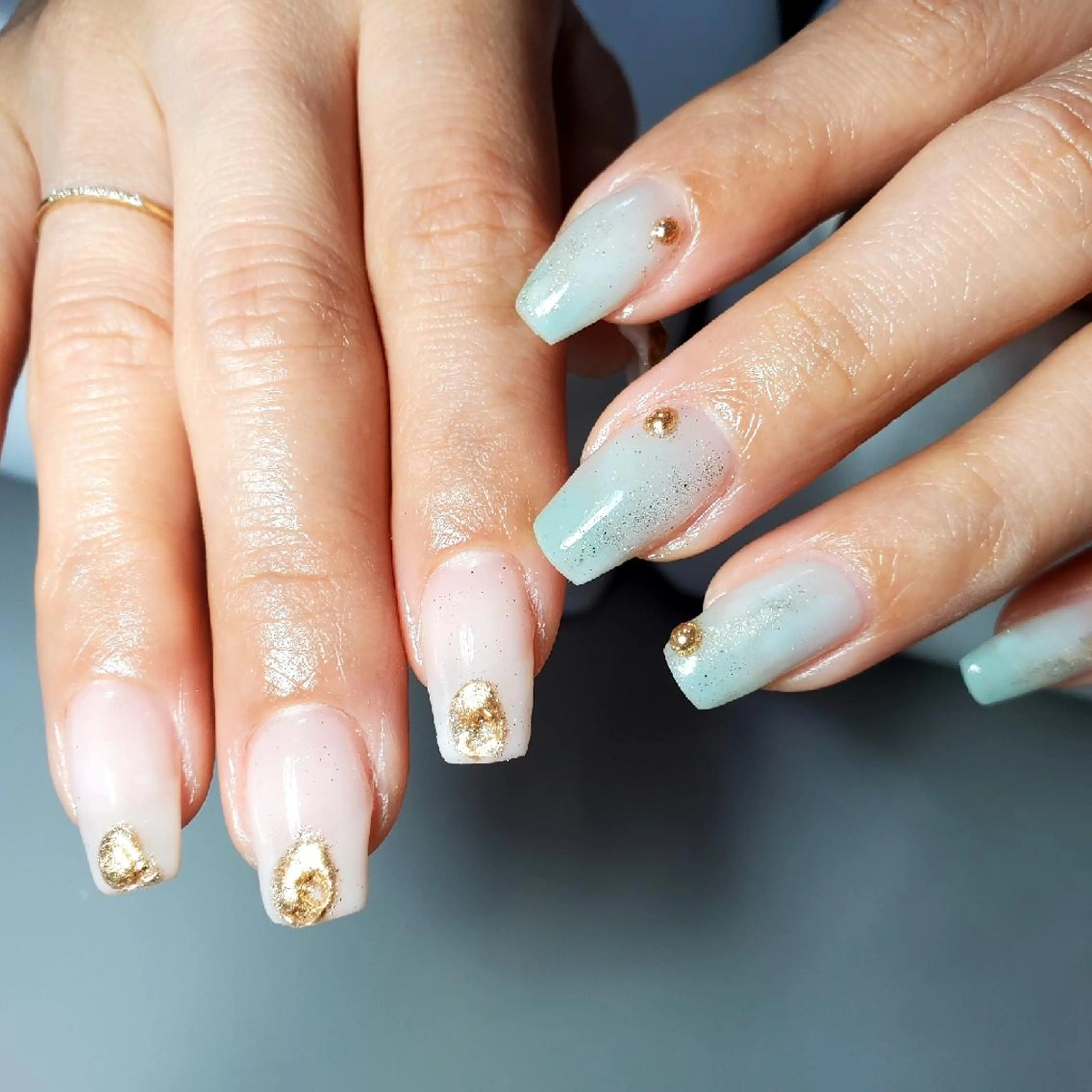 ネイル ハンドネイル nailroom‪ sb‪‪𓈒𓂂𓏸のネイルデザイン