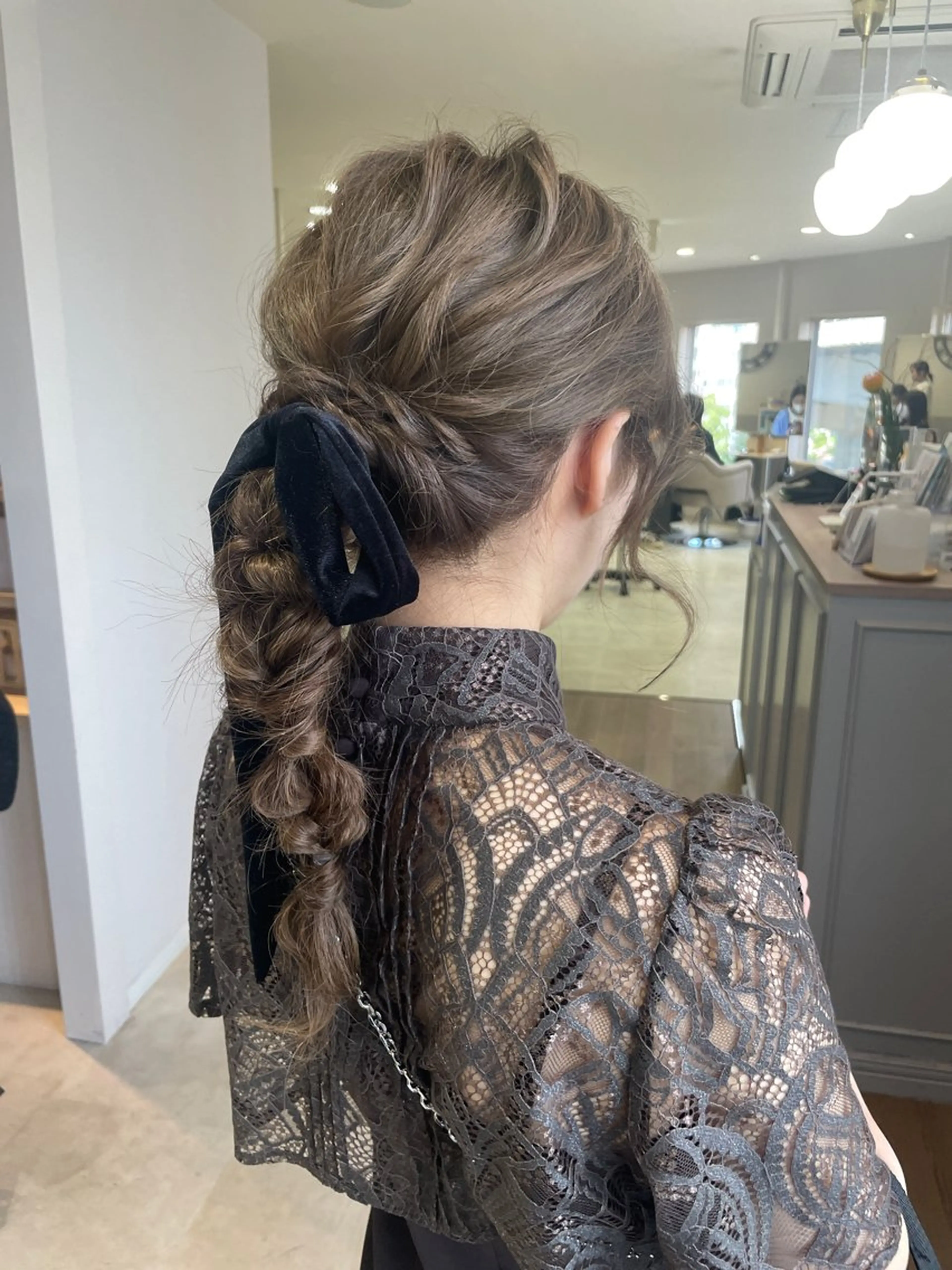 ヘアアレンジ HARUKA韓国ヘア /Luana梅田のヘアスタイル